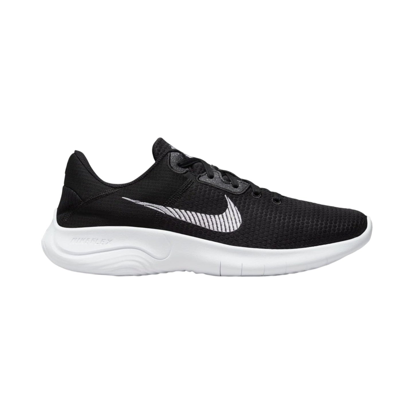 Flex Experience Men's Logo Patched Shoes,Black