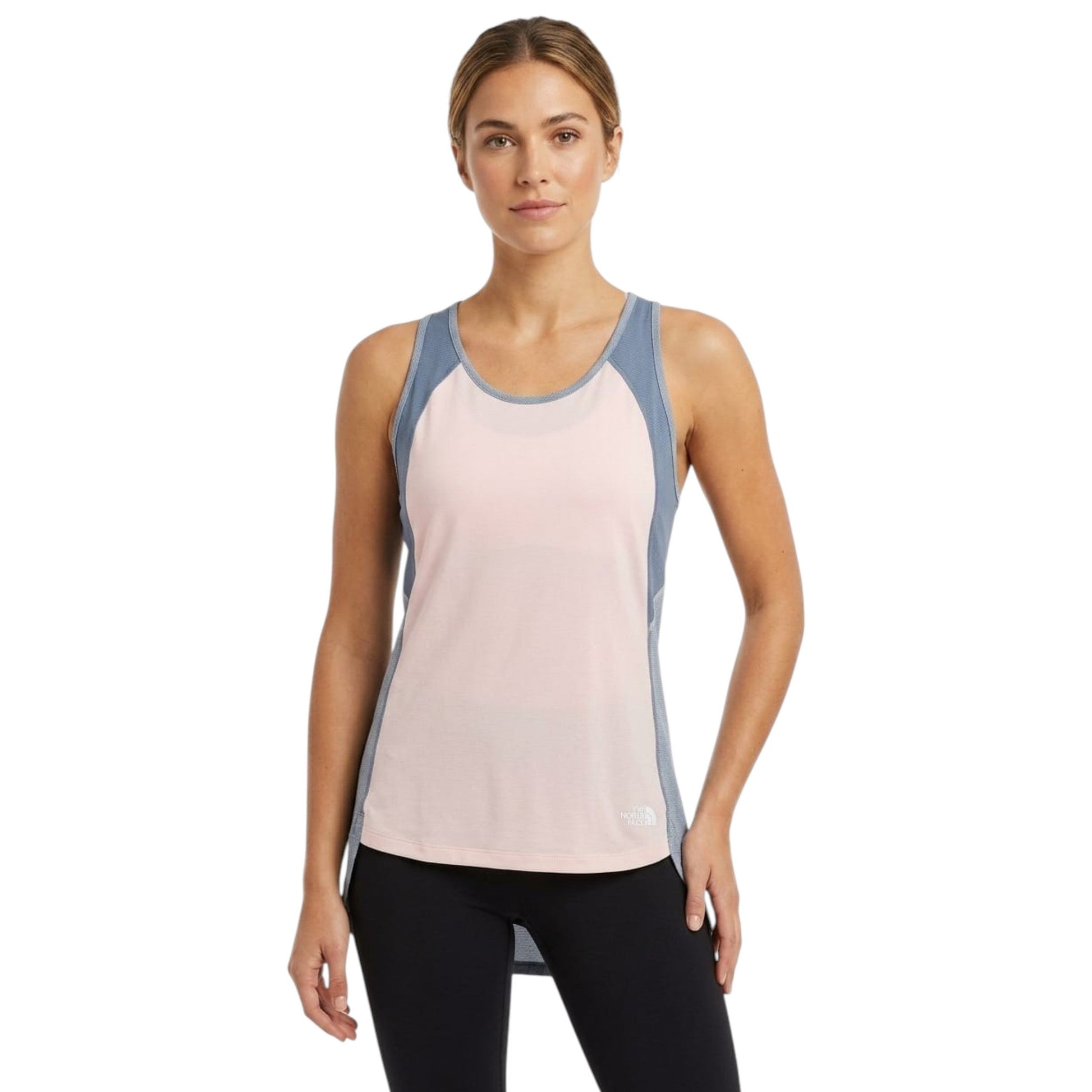 Women's Colorblocked Top,Multi