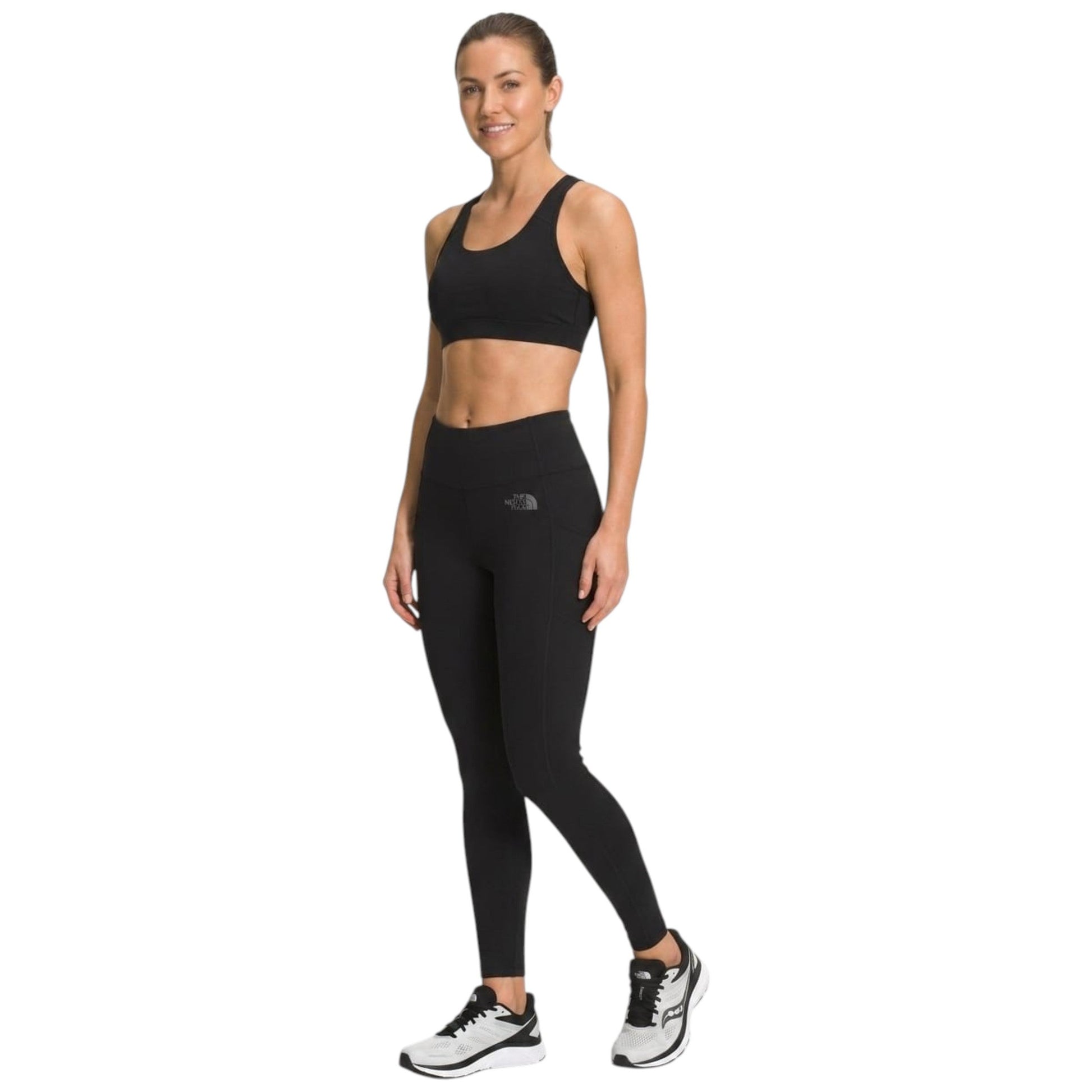 Women's Plain Legging,Black