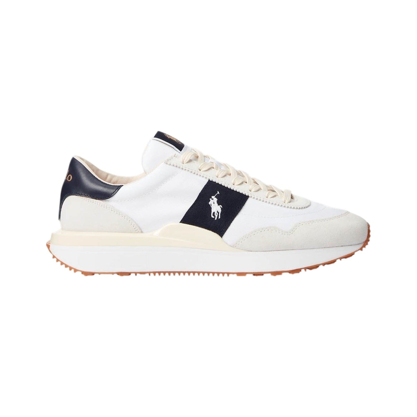 Men's Colorblocked Shoes,White