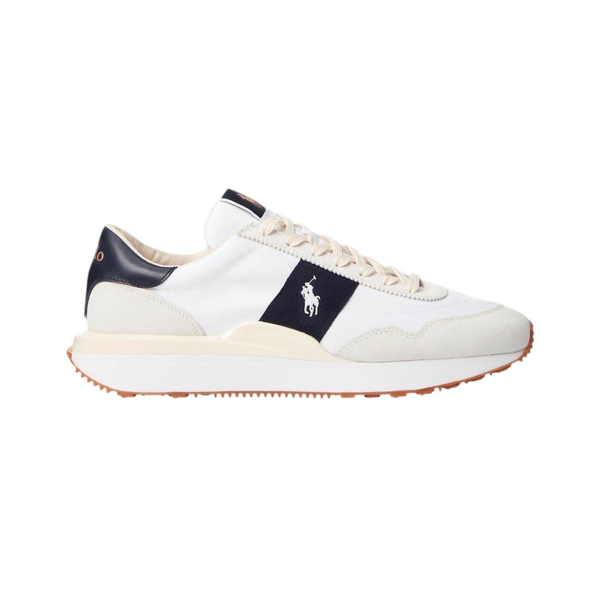 Men's Colorblocked Shoes,White