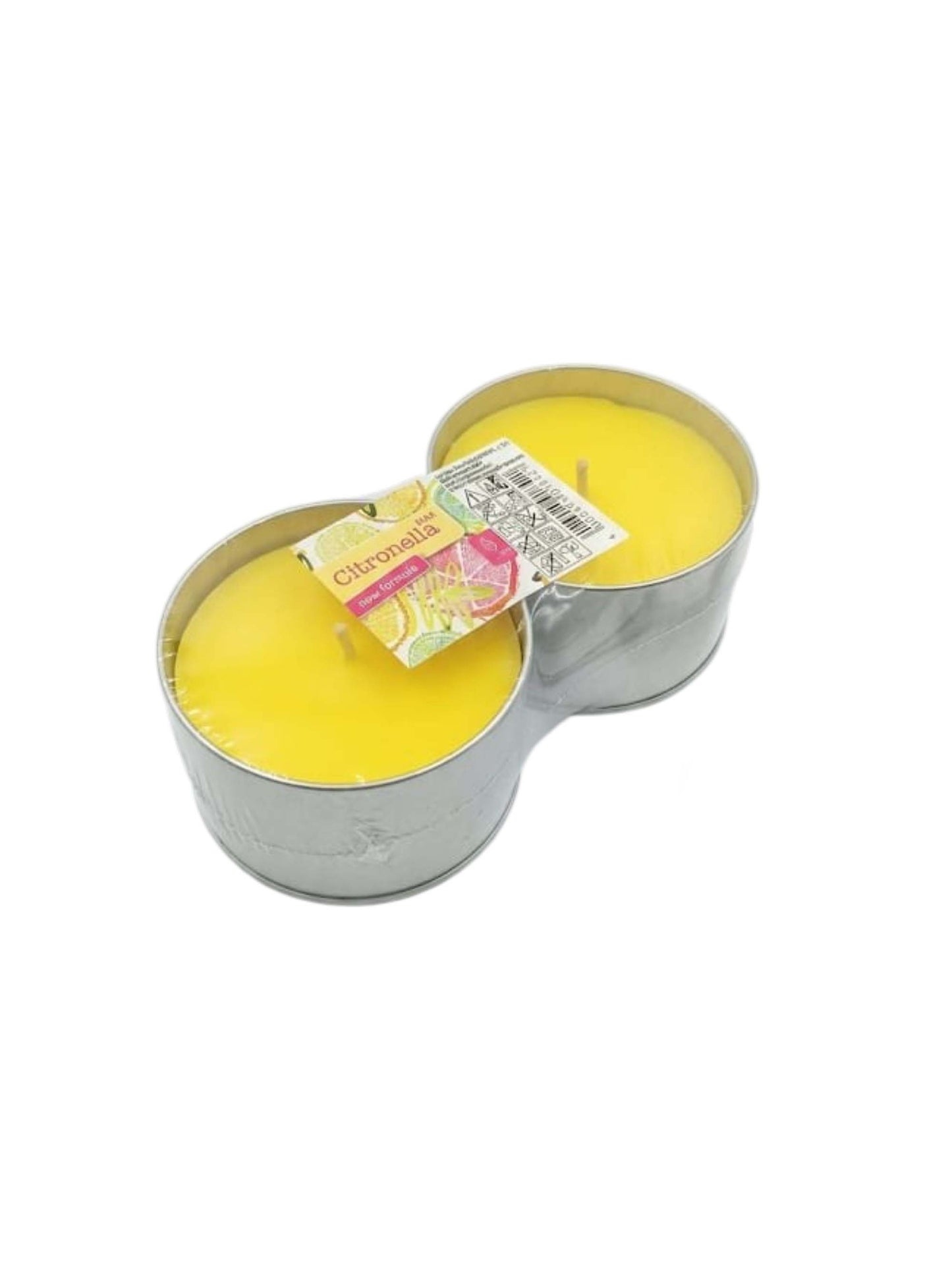 Citronella Candles In A Metal Can