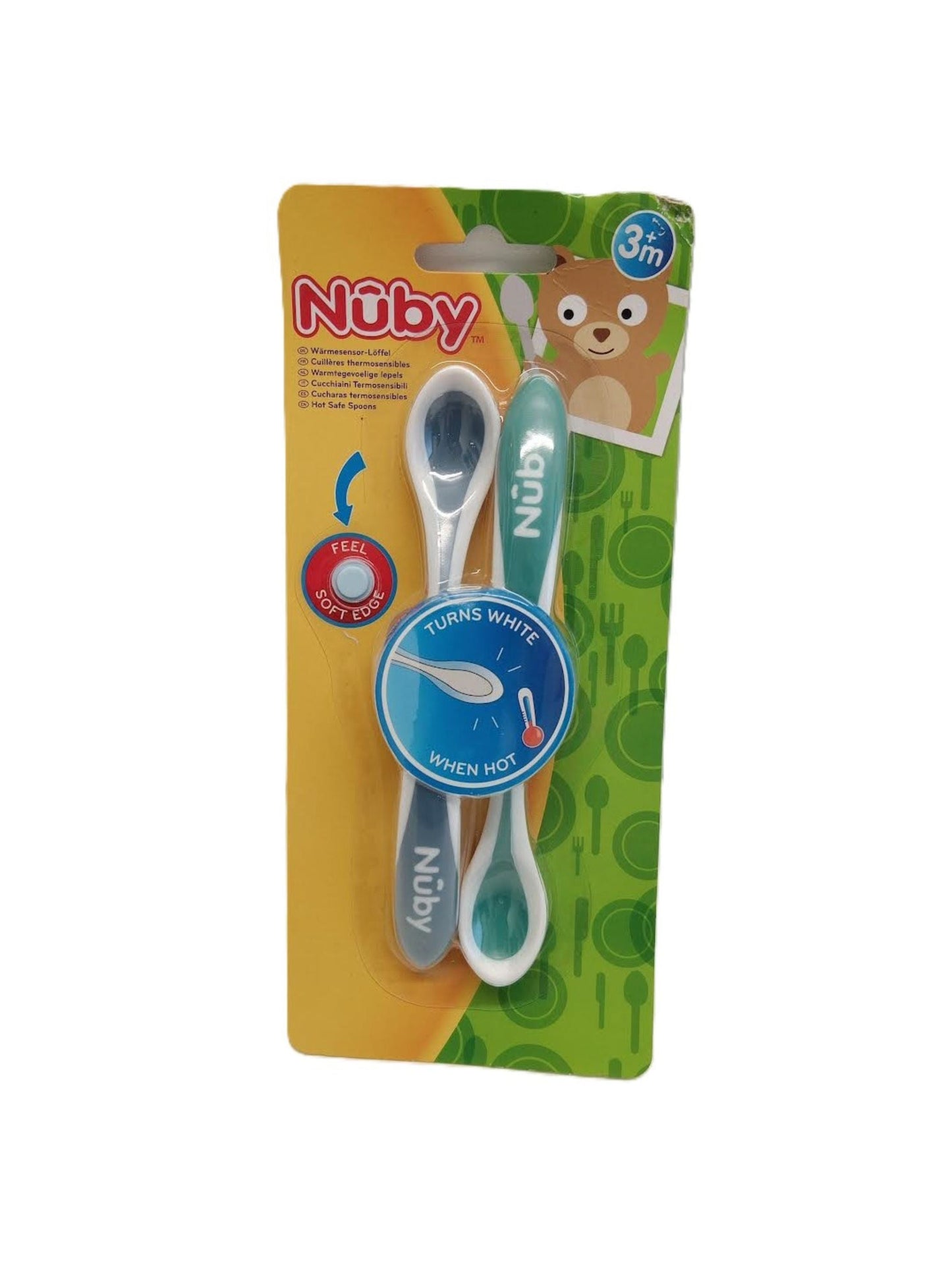 Hot Safe Spoons For Children