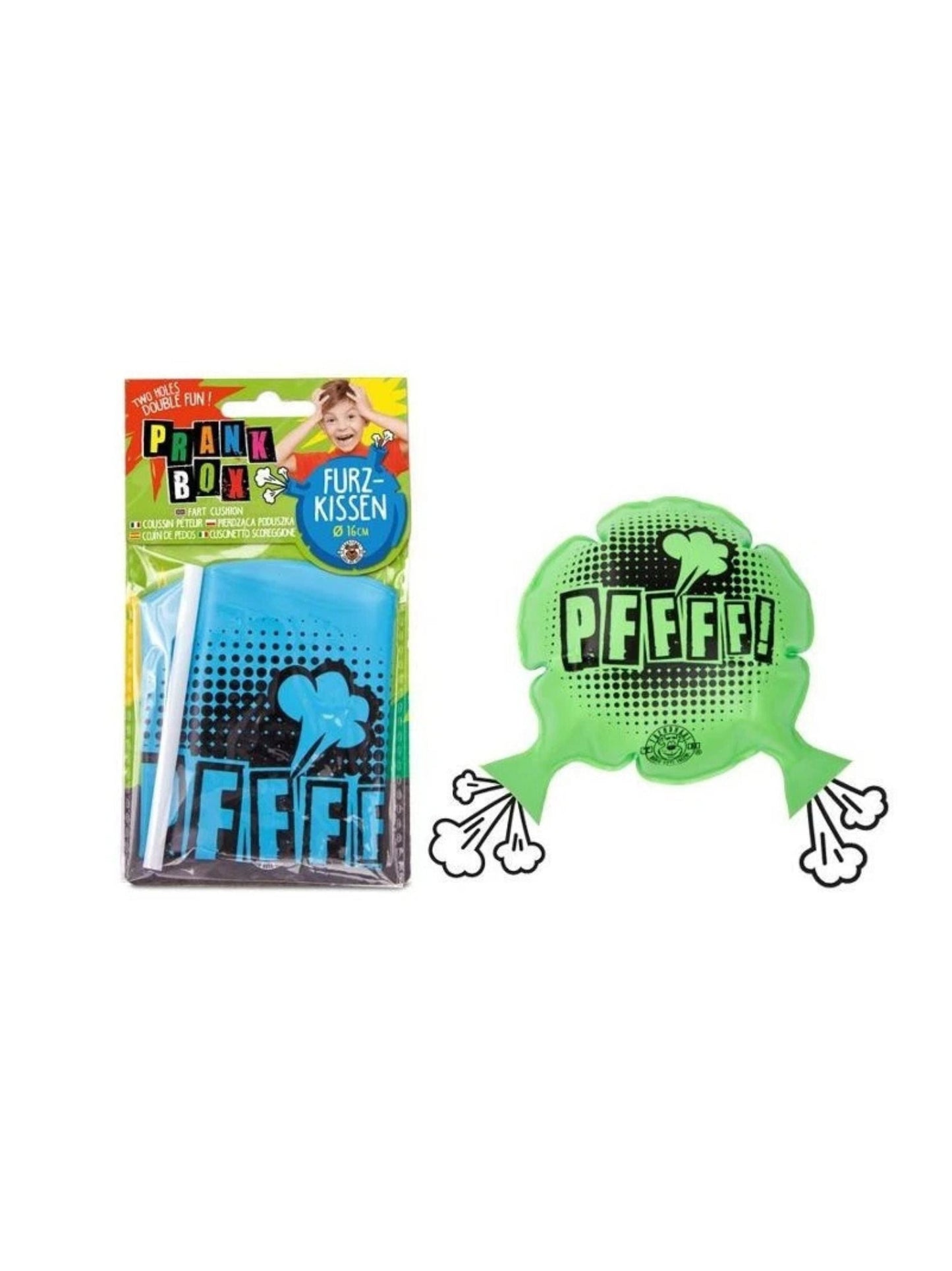 Double Farting Pillow Toy, Trendhaus