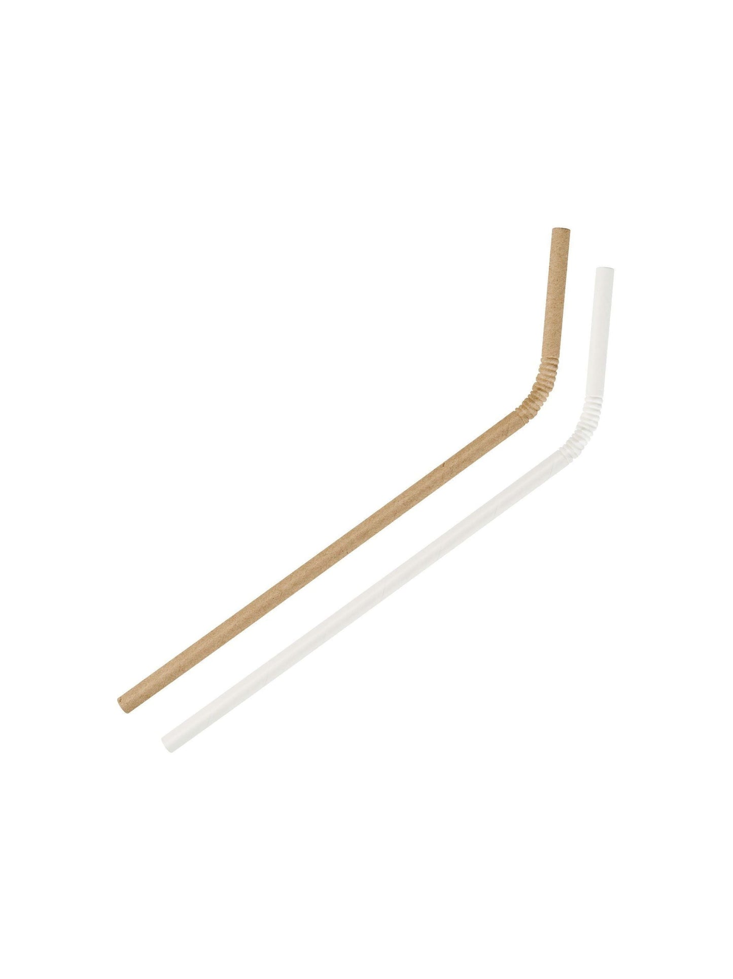 Flexible Paper Straws