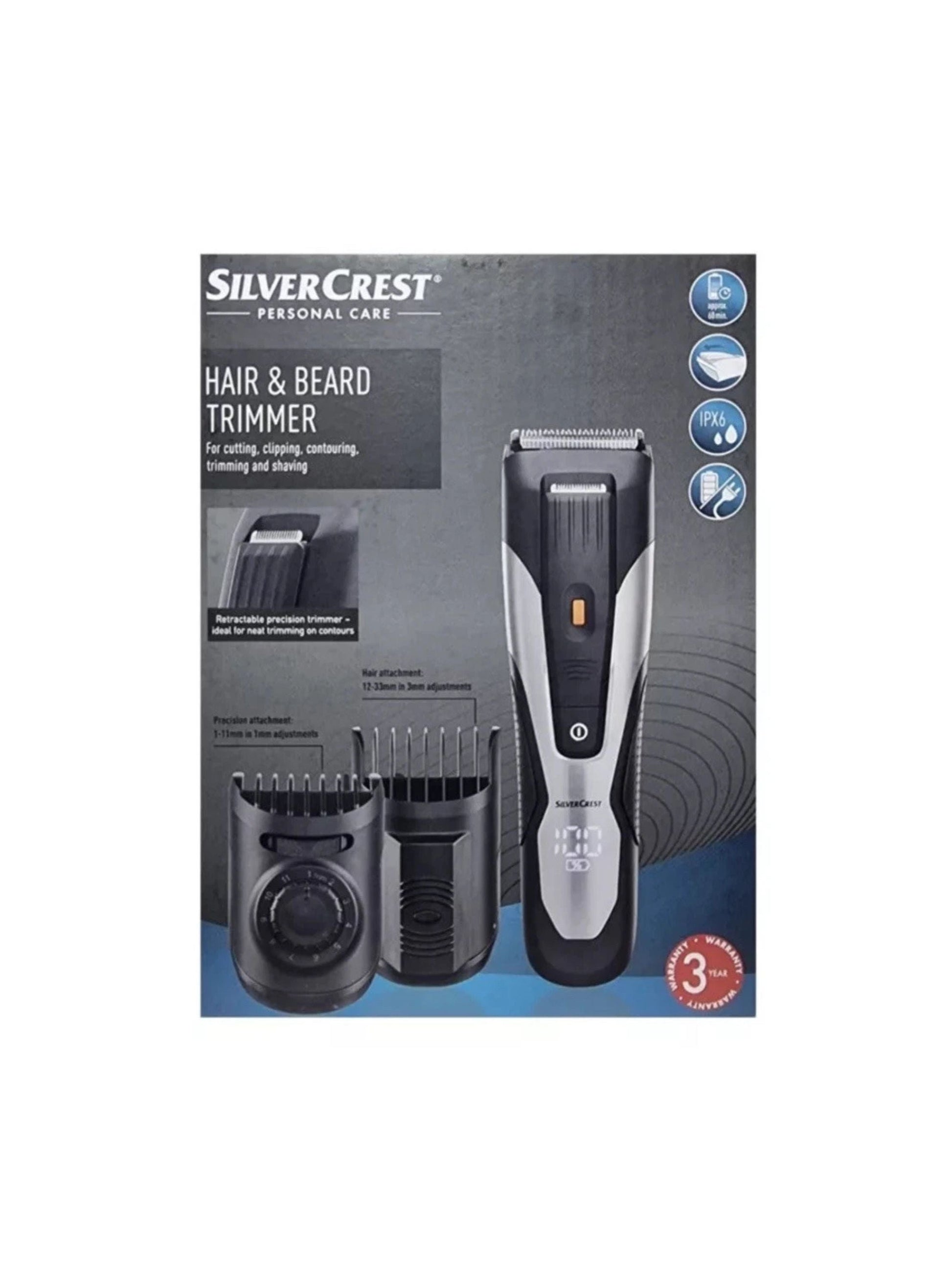 Hair & Beard Trimmer