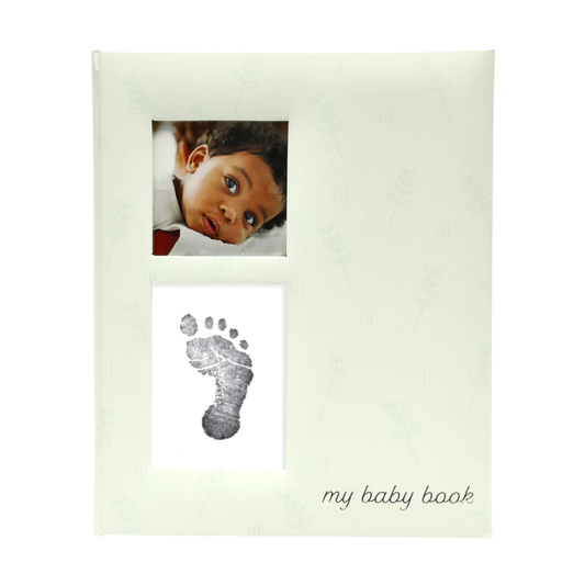 Leaves Babybook Sage