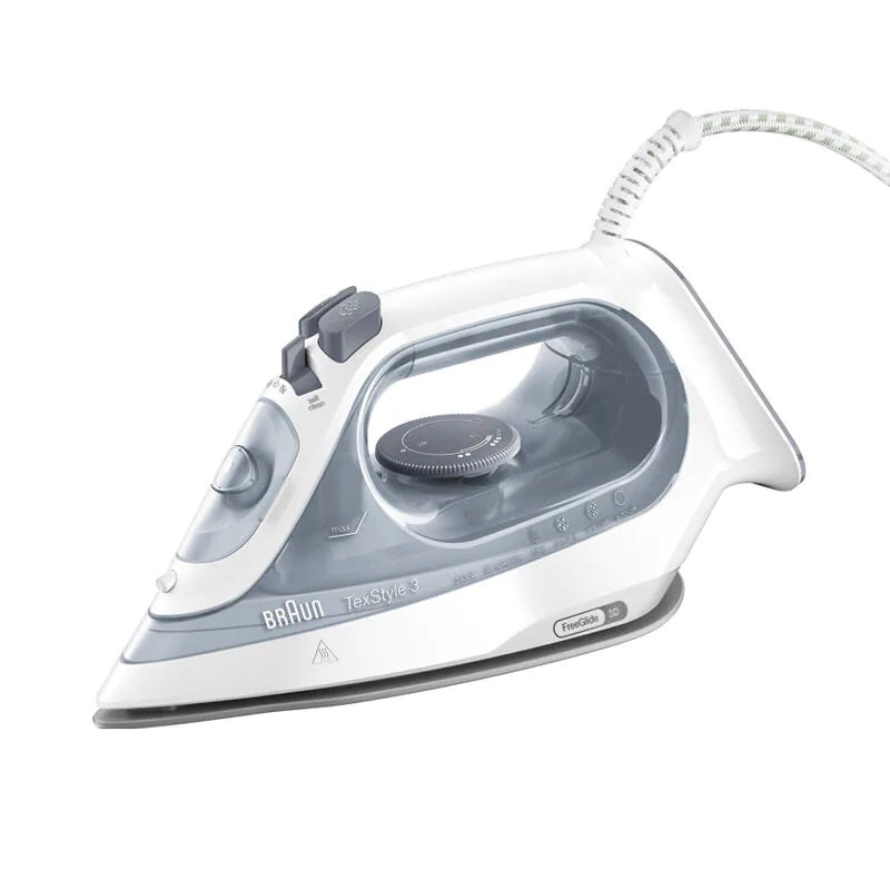 Braun TexStyle 3 Steam iron SI 3054 Grey