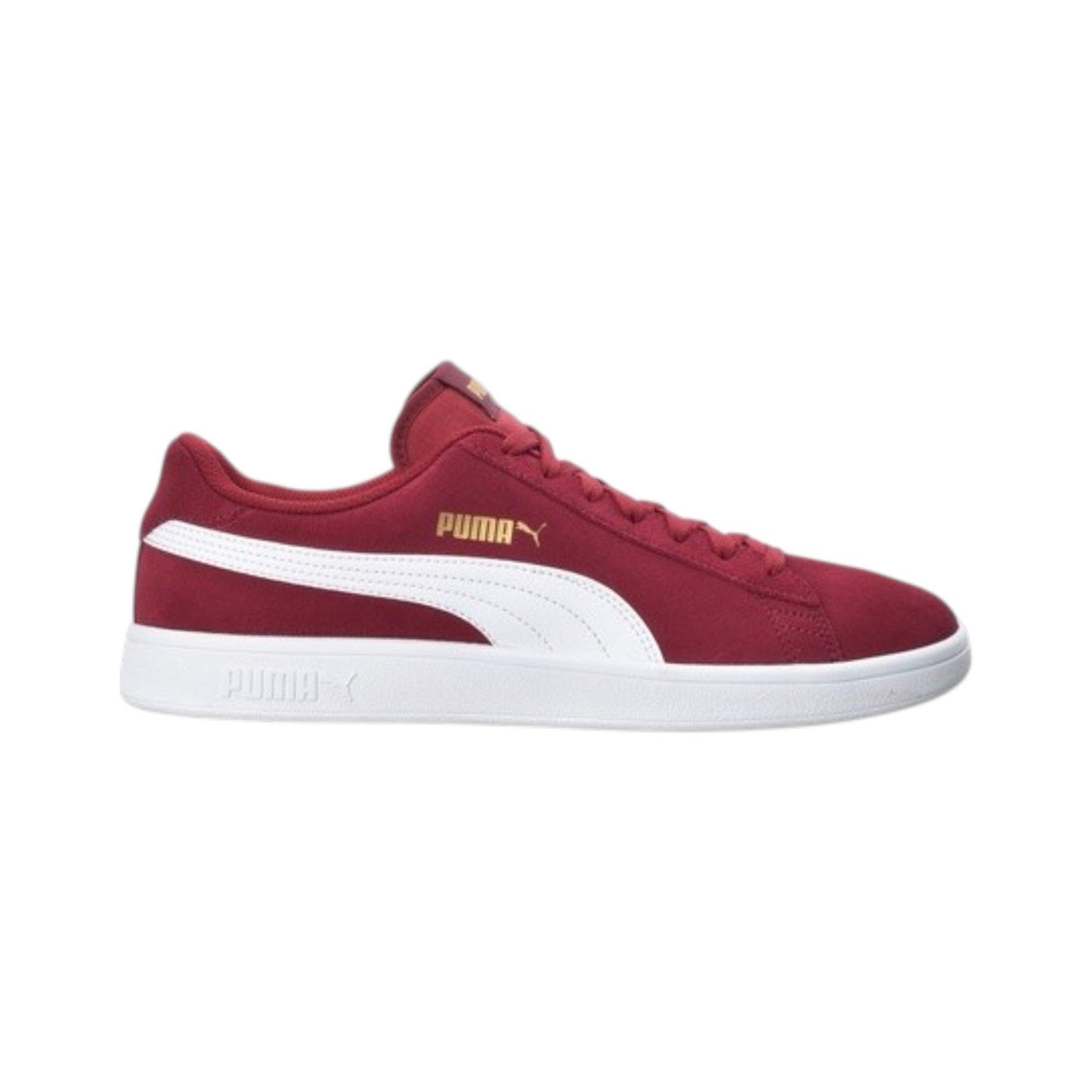 Men's Colorblocked Shoes,Burgundy