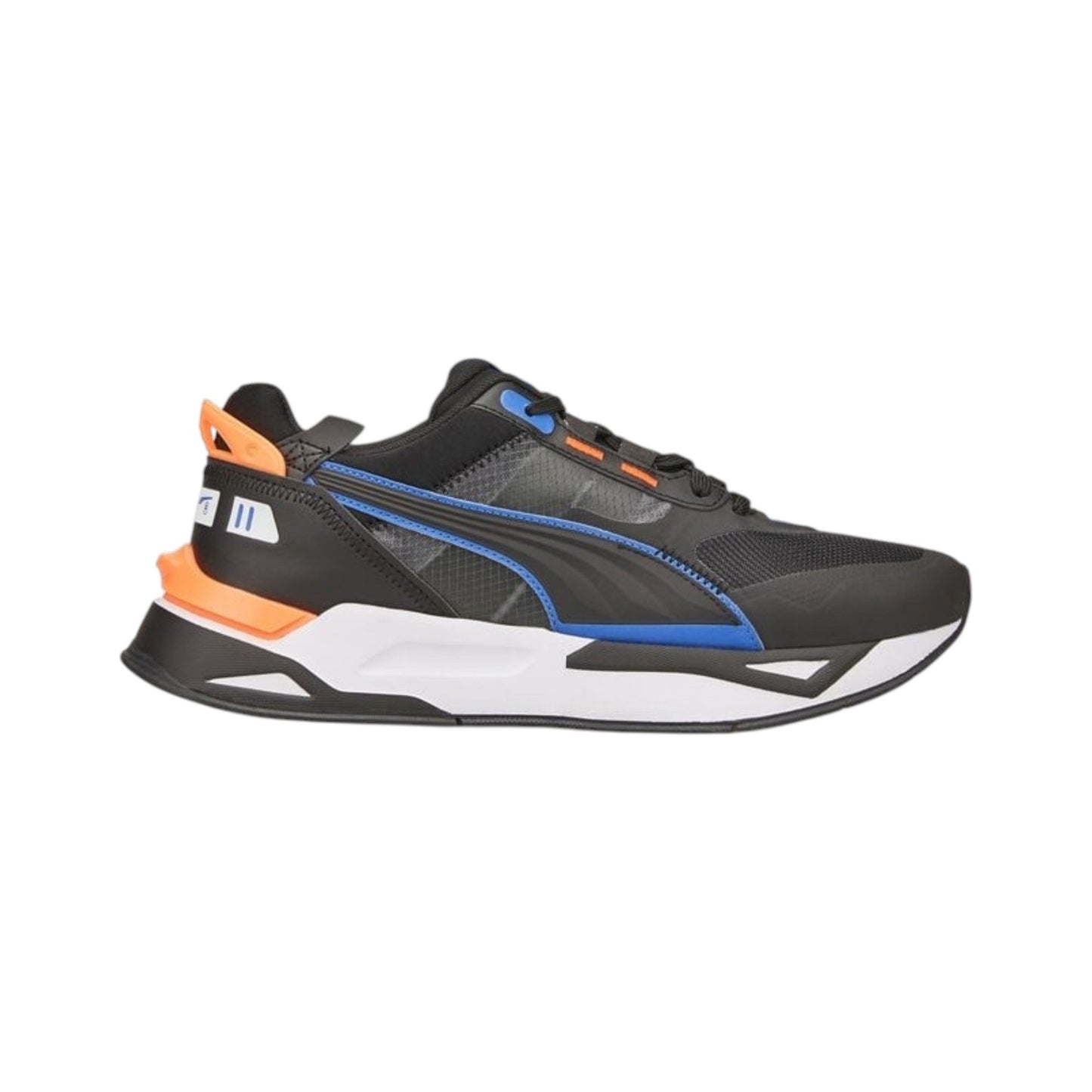 Men's Colorblocked Shoes,Black