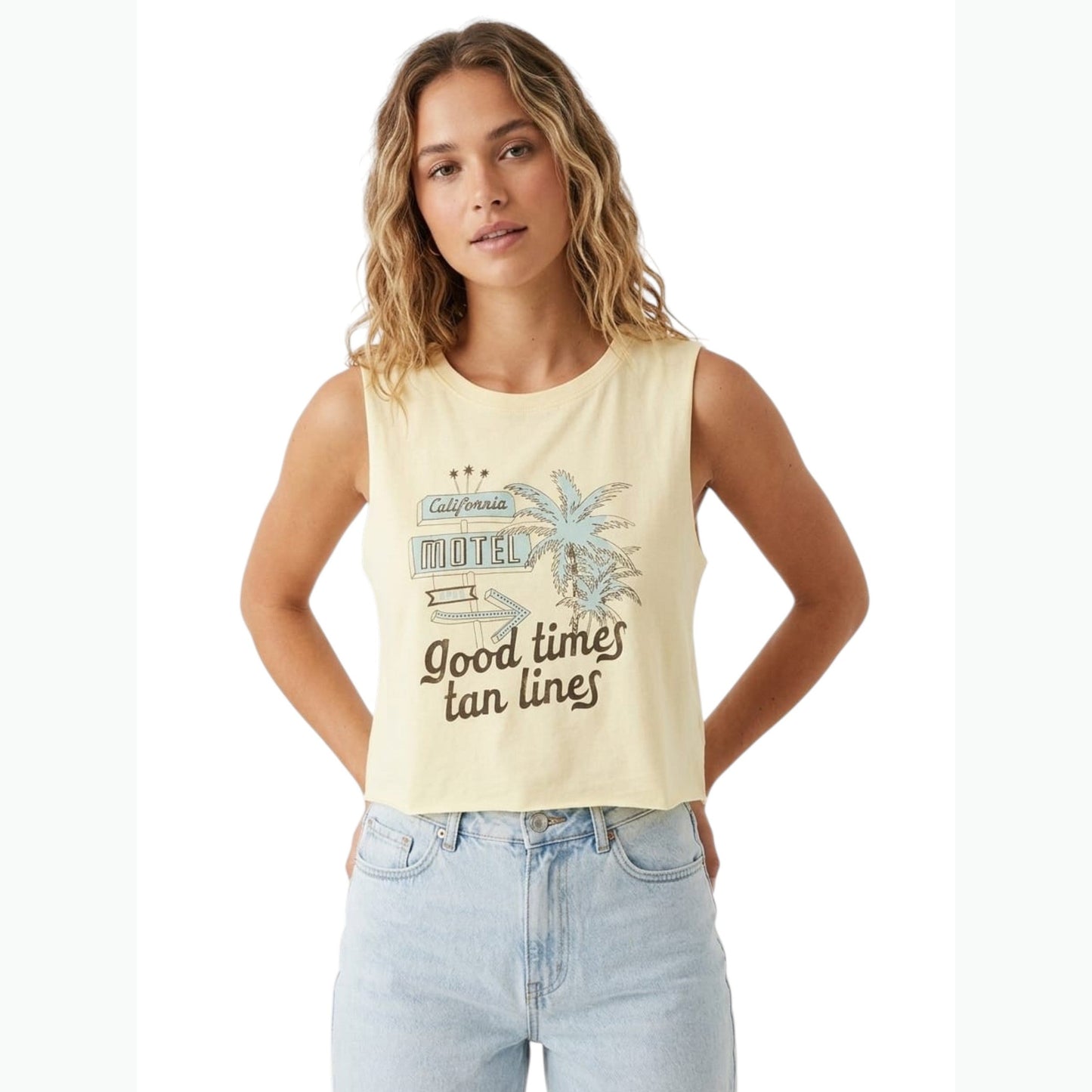 Women's Printed Top,Warm Yellow