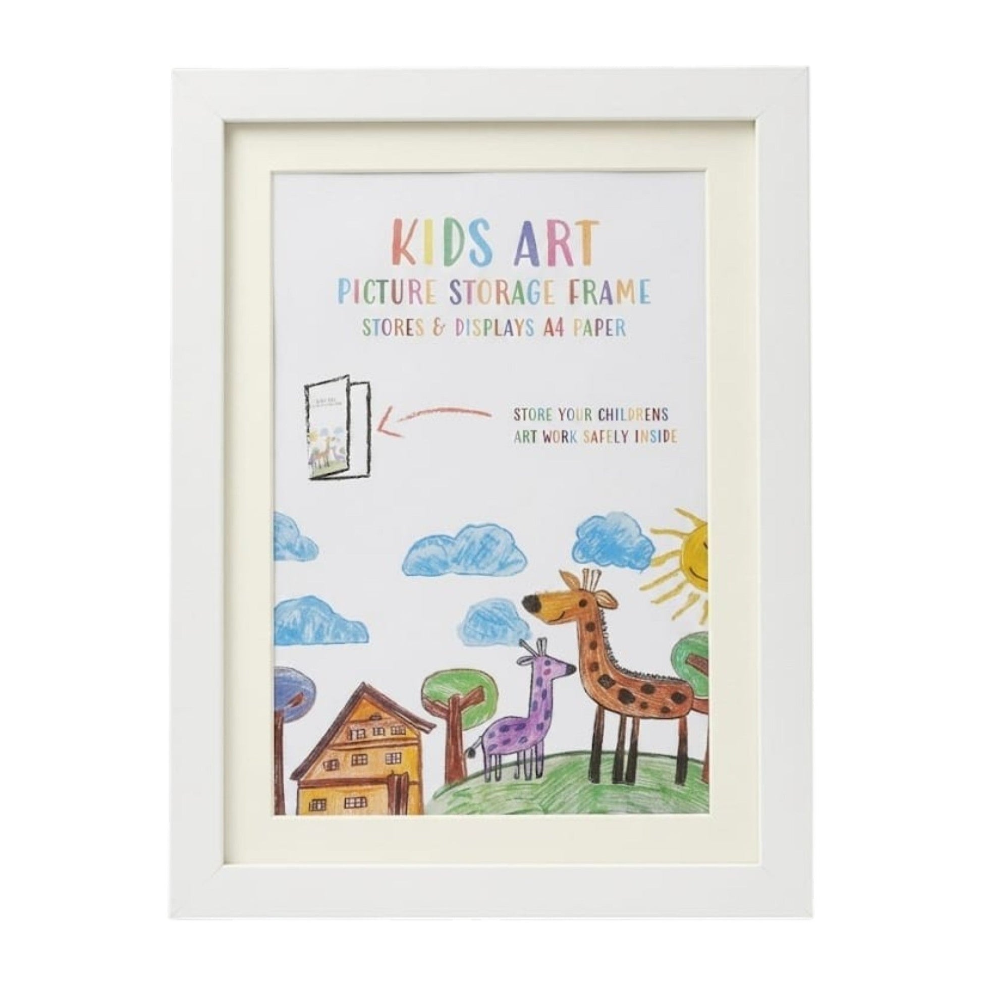 Kids Artwork Display Frame