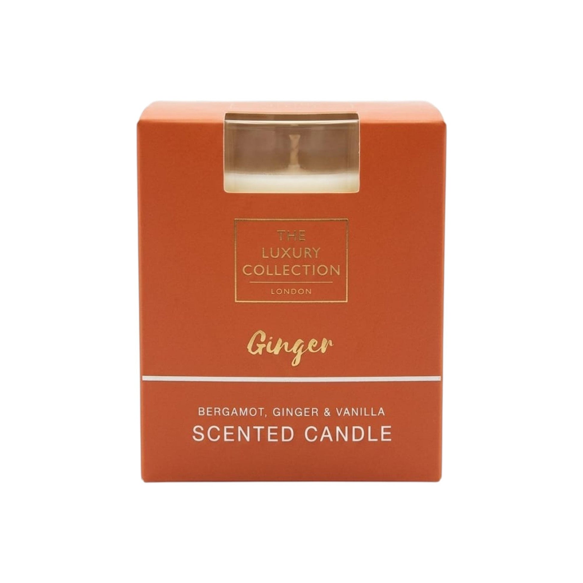 Ginger Scented Candle