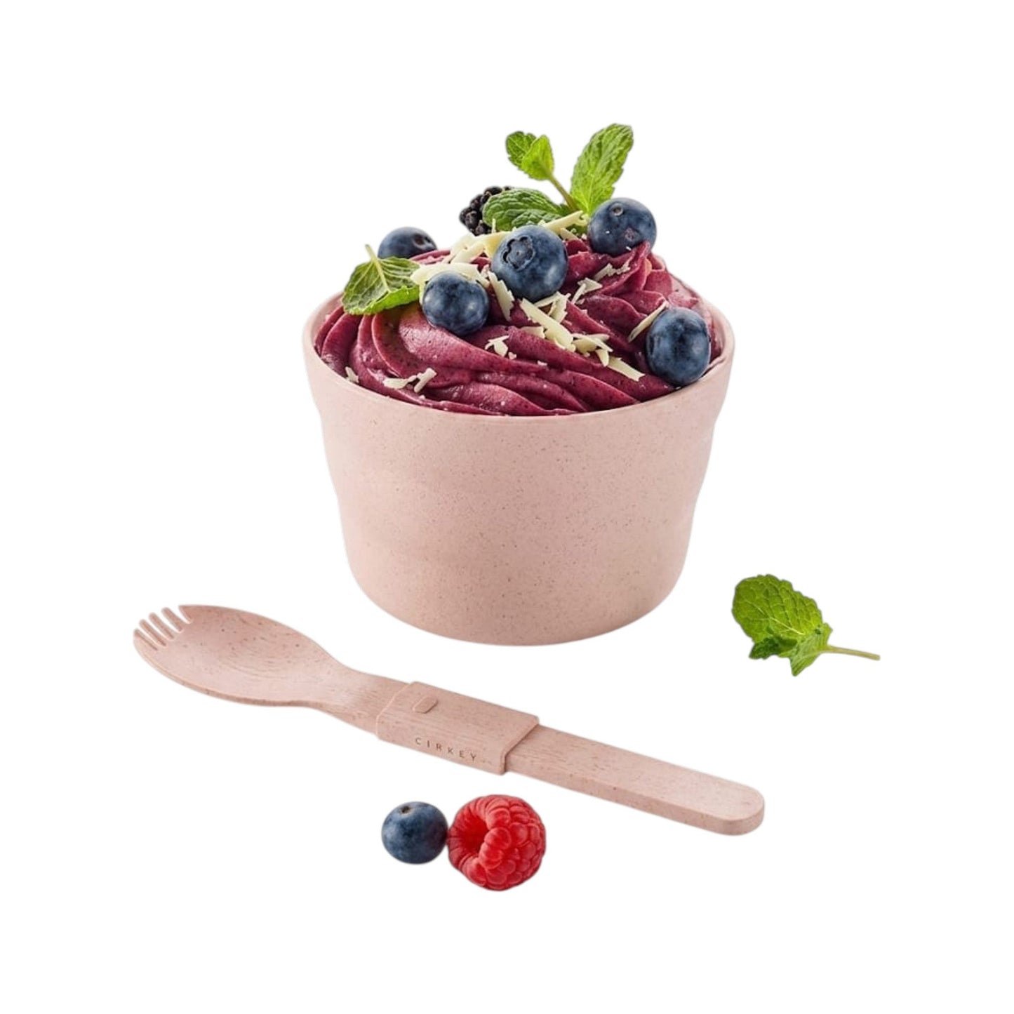 Ice Cream Bowls With Spoons