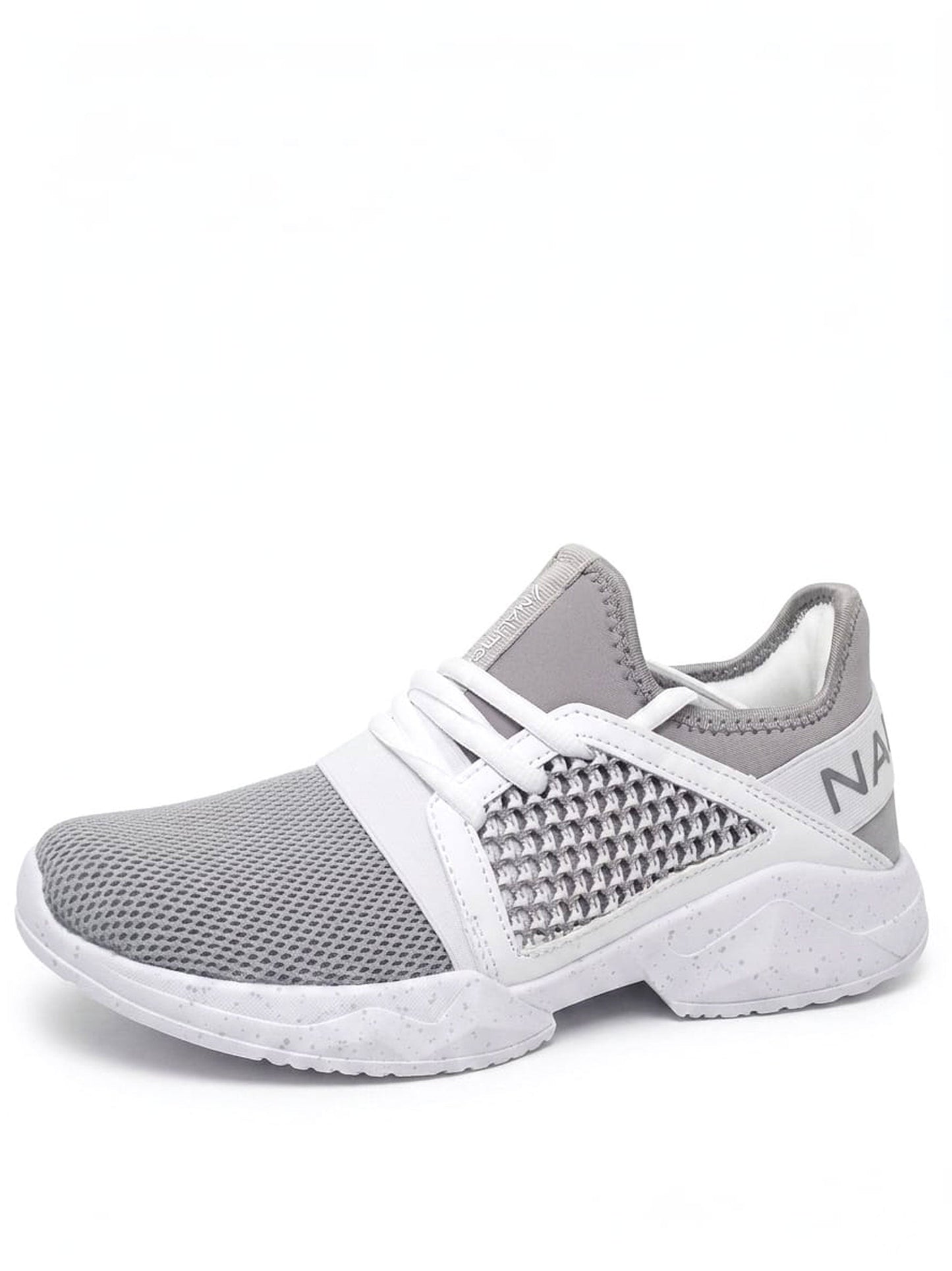 Women's Textured Shoes,Grey