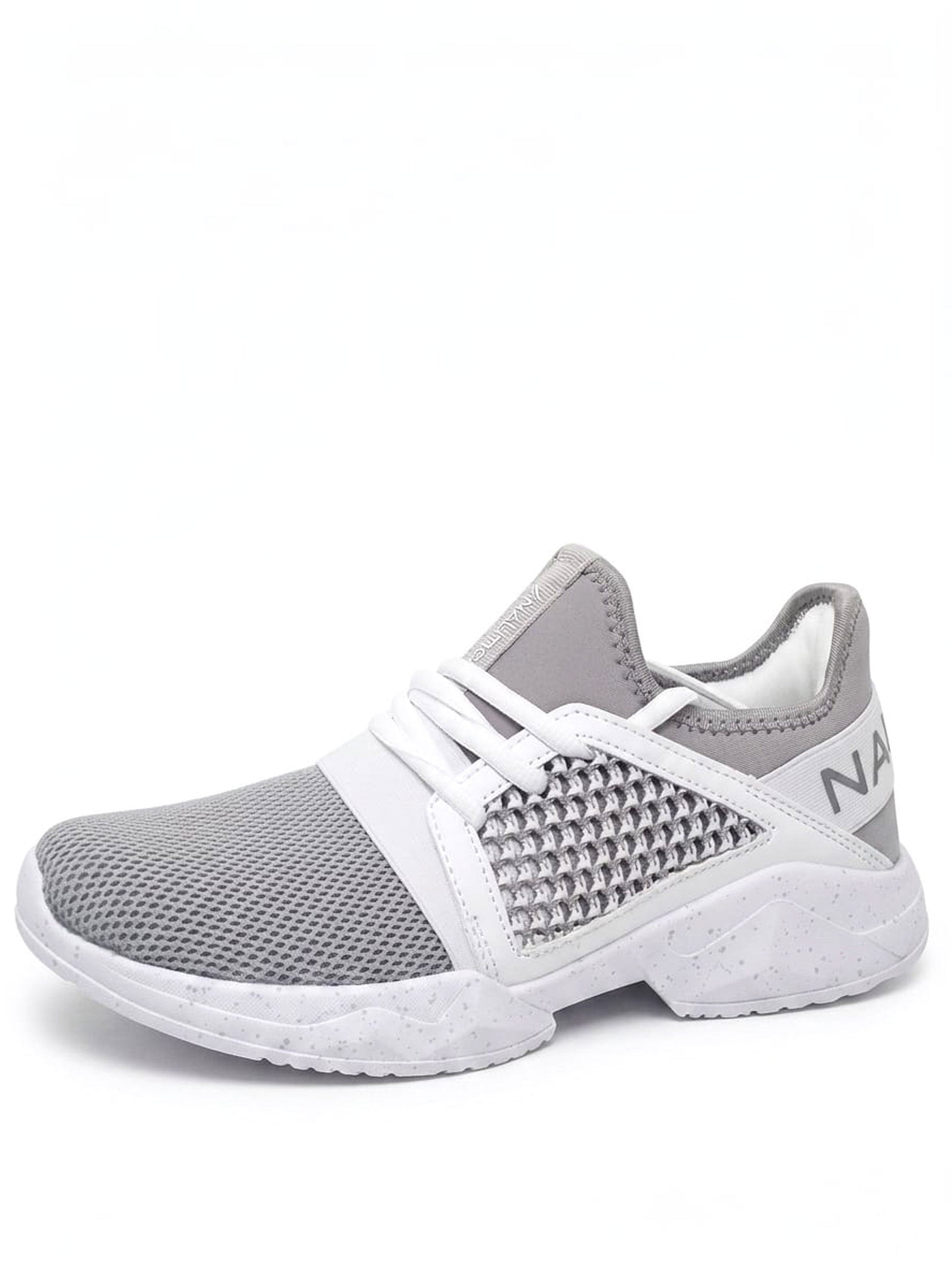 Women's Textured Shoes,Grey