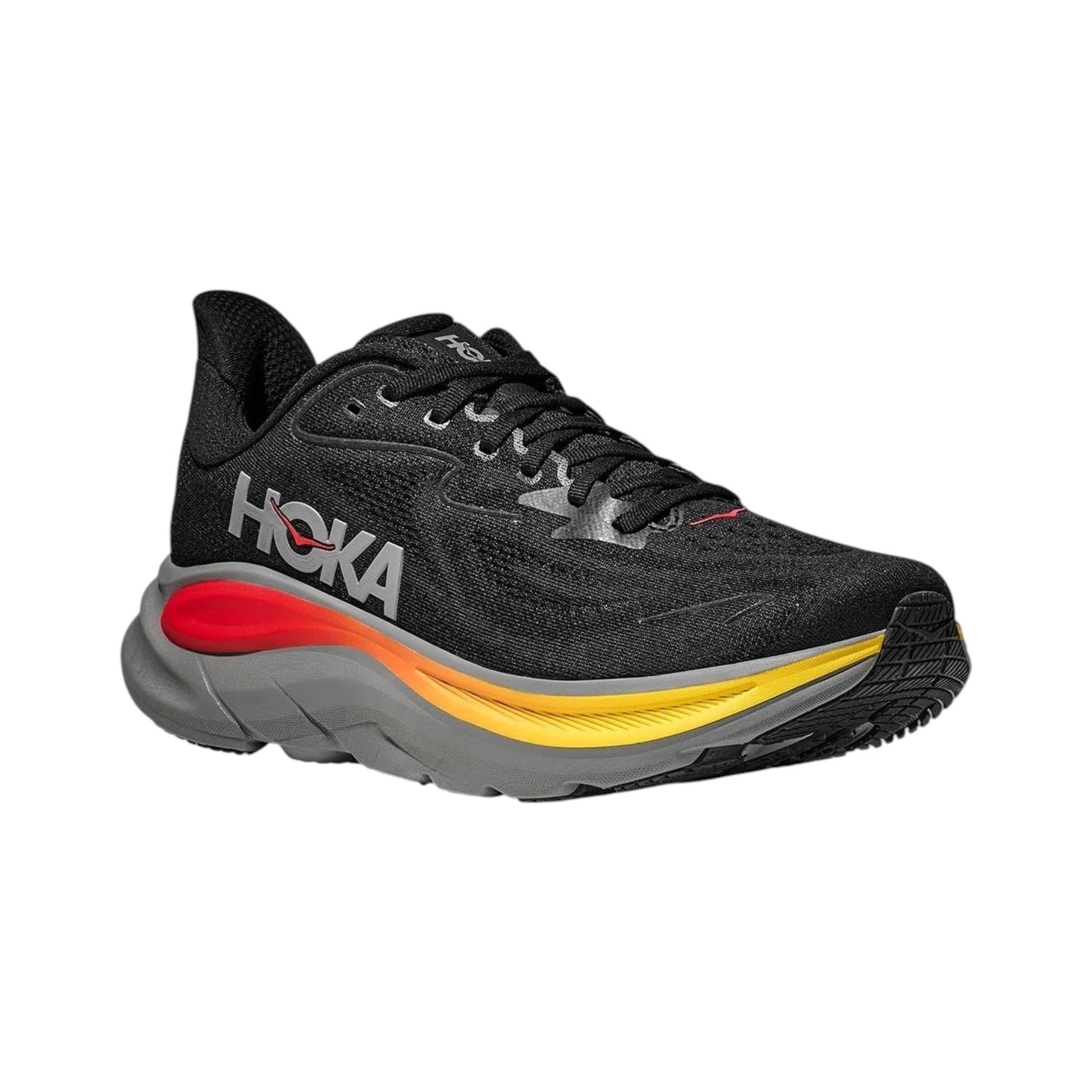 Men's Colorblocked Shoes,Black