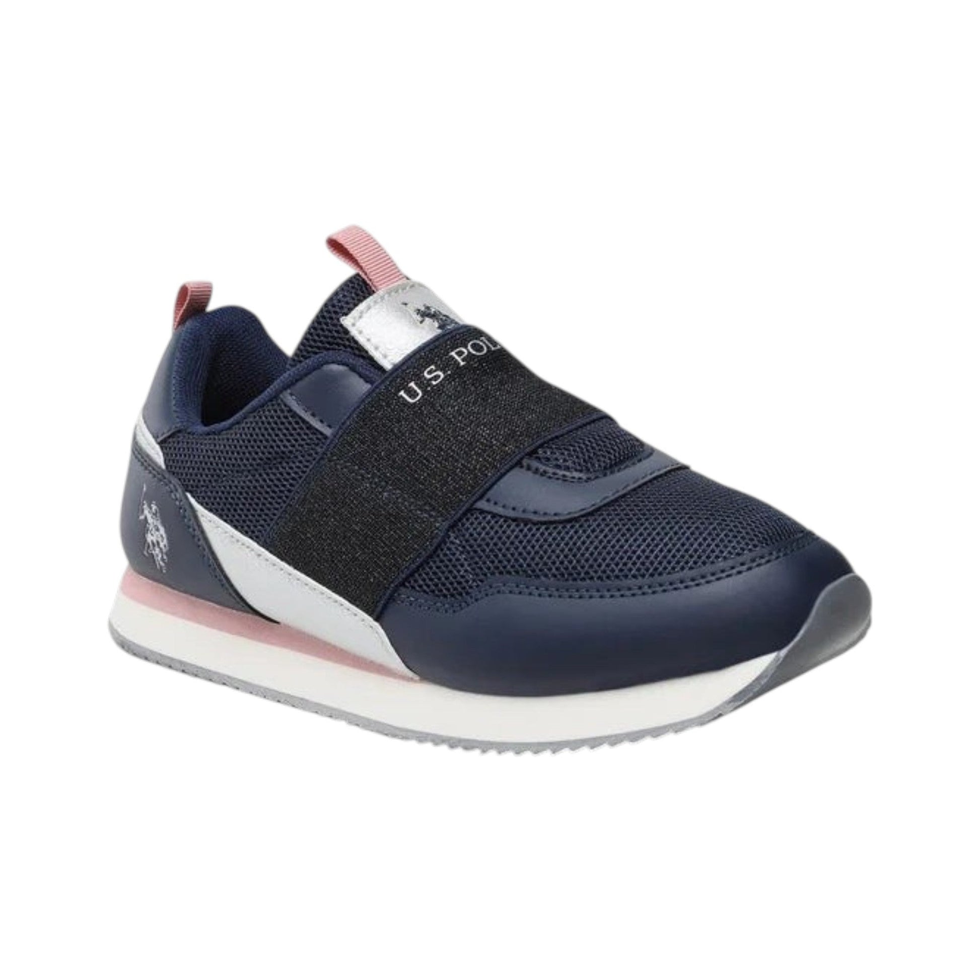 Women's Textured Shoes,Navy