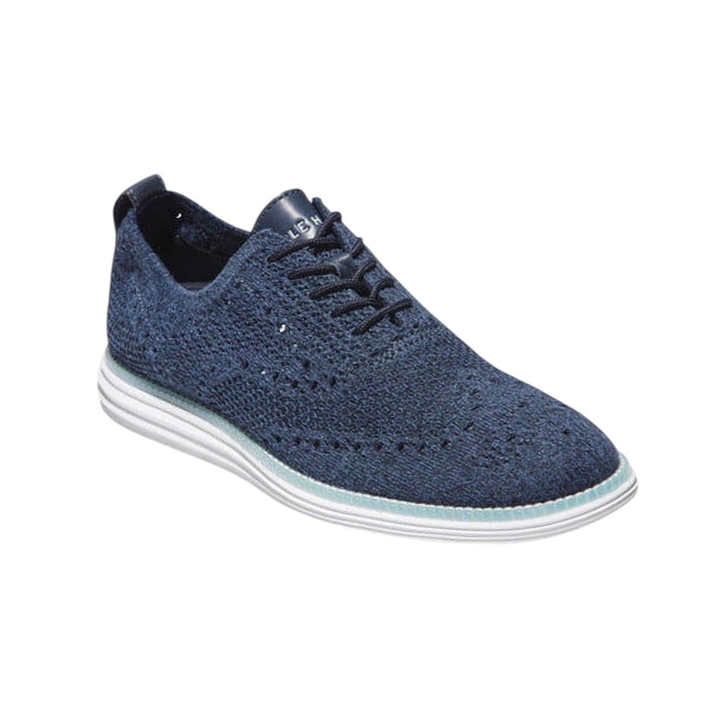Men's Texutred Shoes,Navy