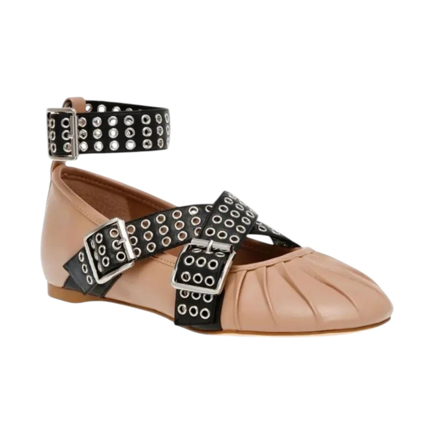 Women's Textured Shoes,Beige