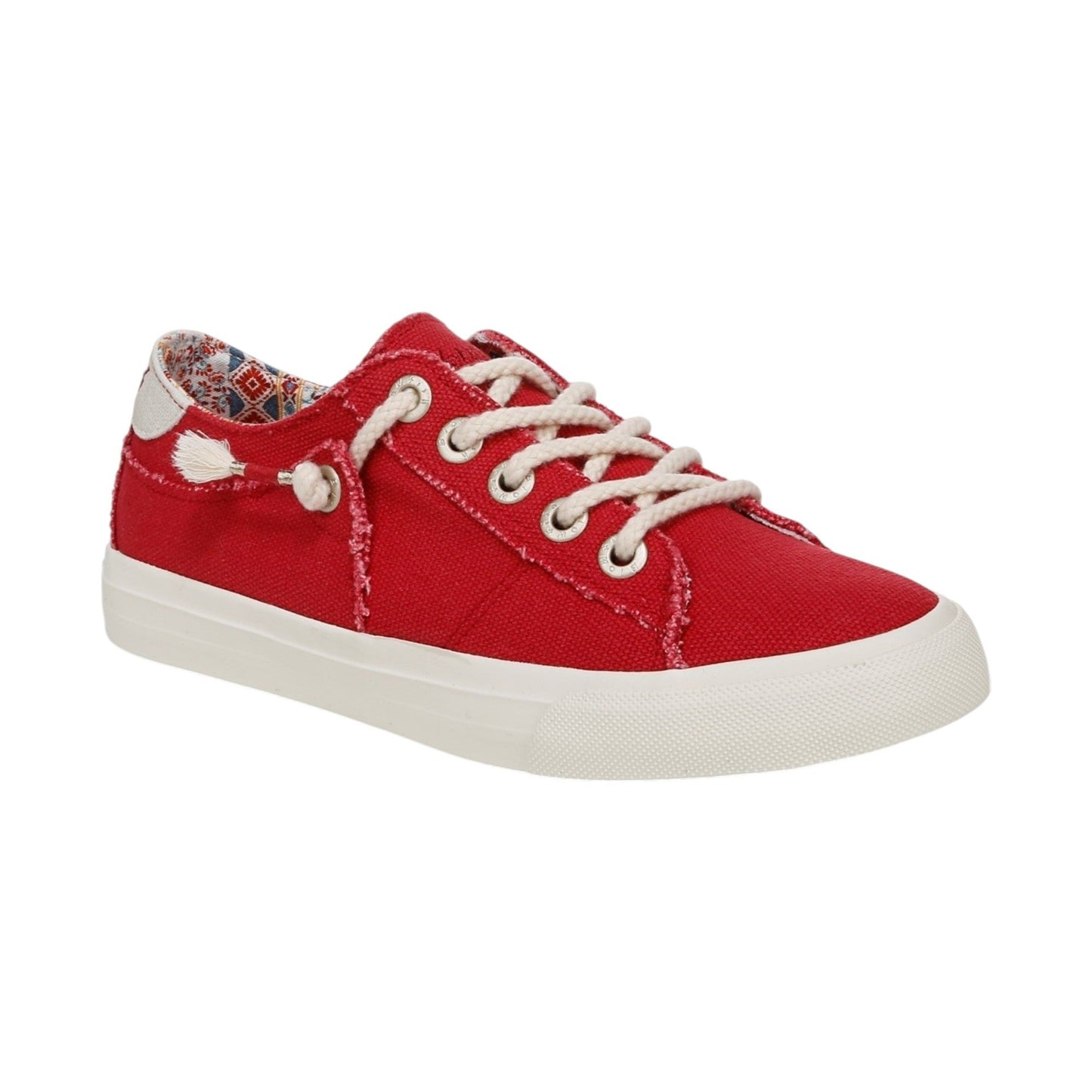 Women's Textured Shoes,Red
