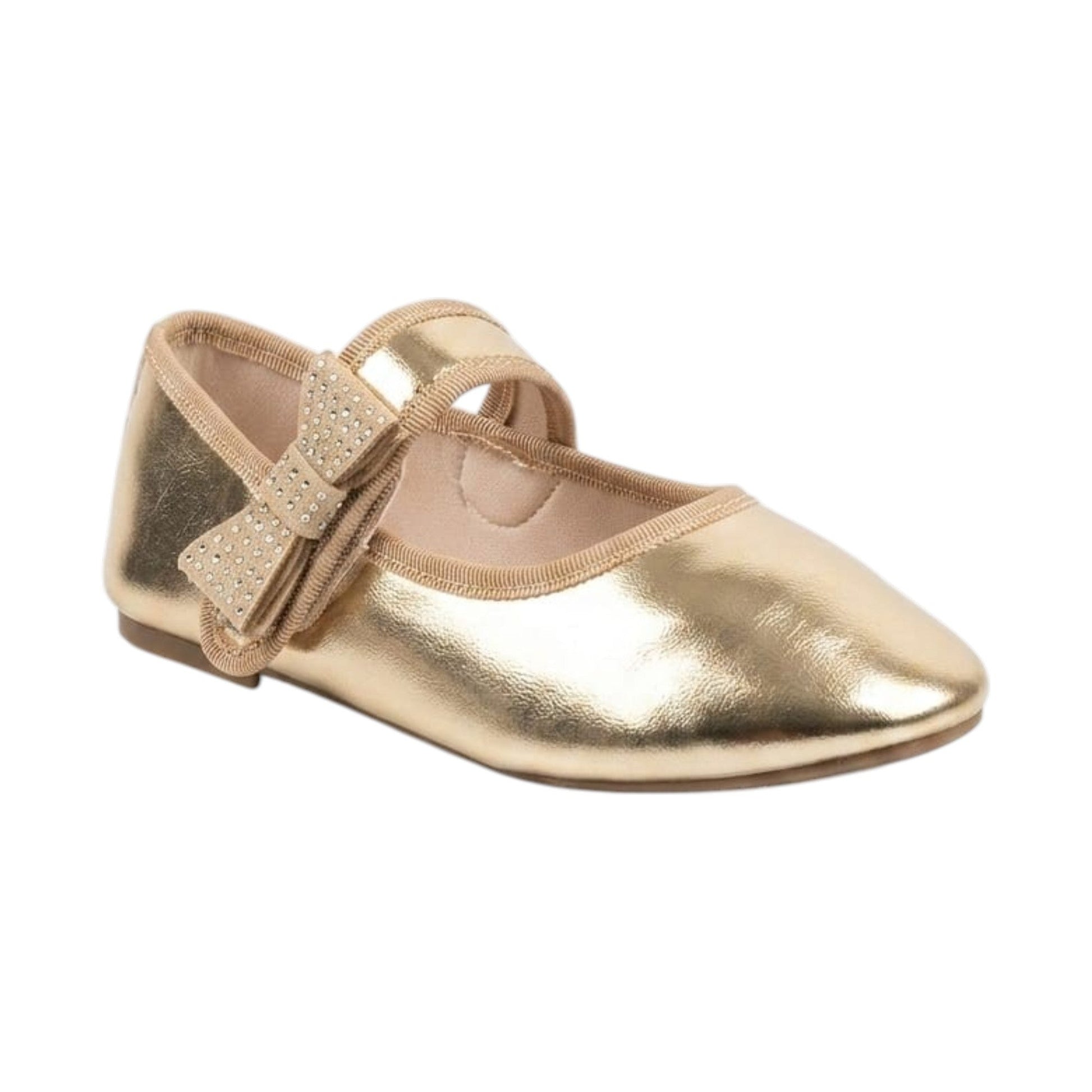 Kids Girl's Glowey Bellorinas,Gold