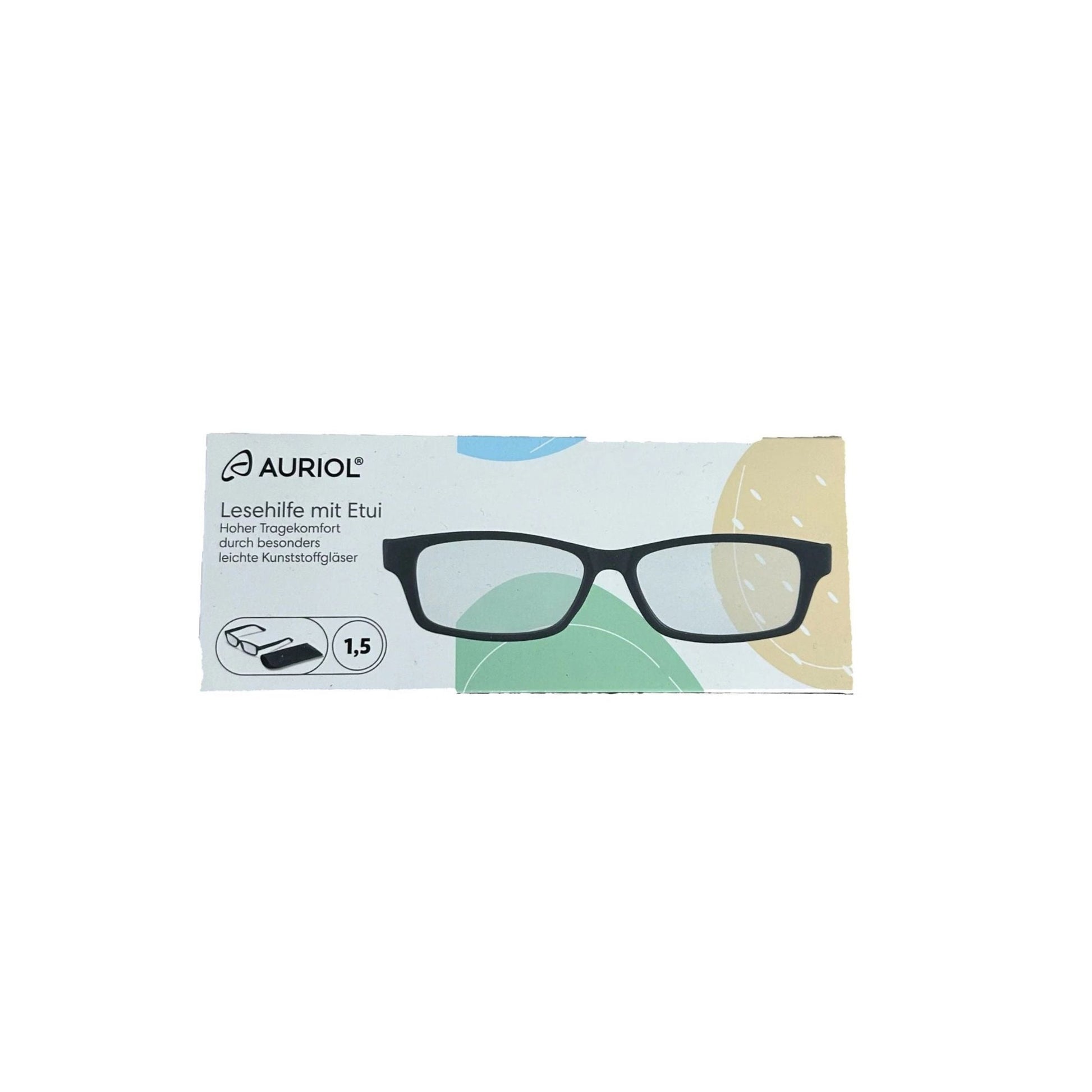 Reading Glasses With Case