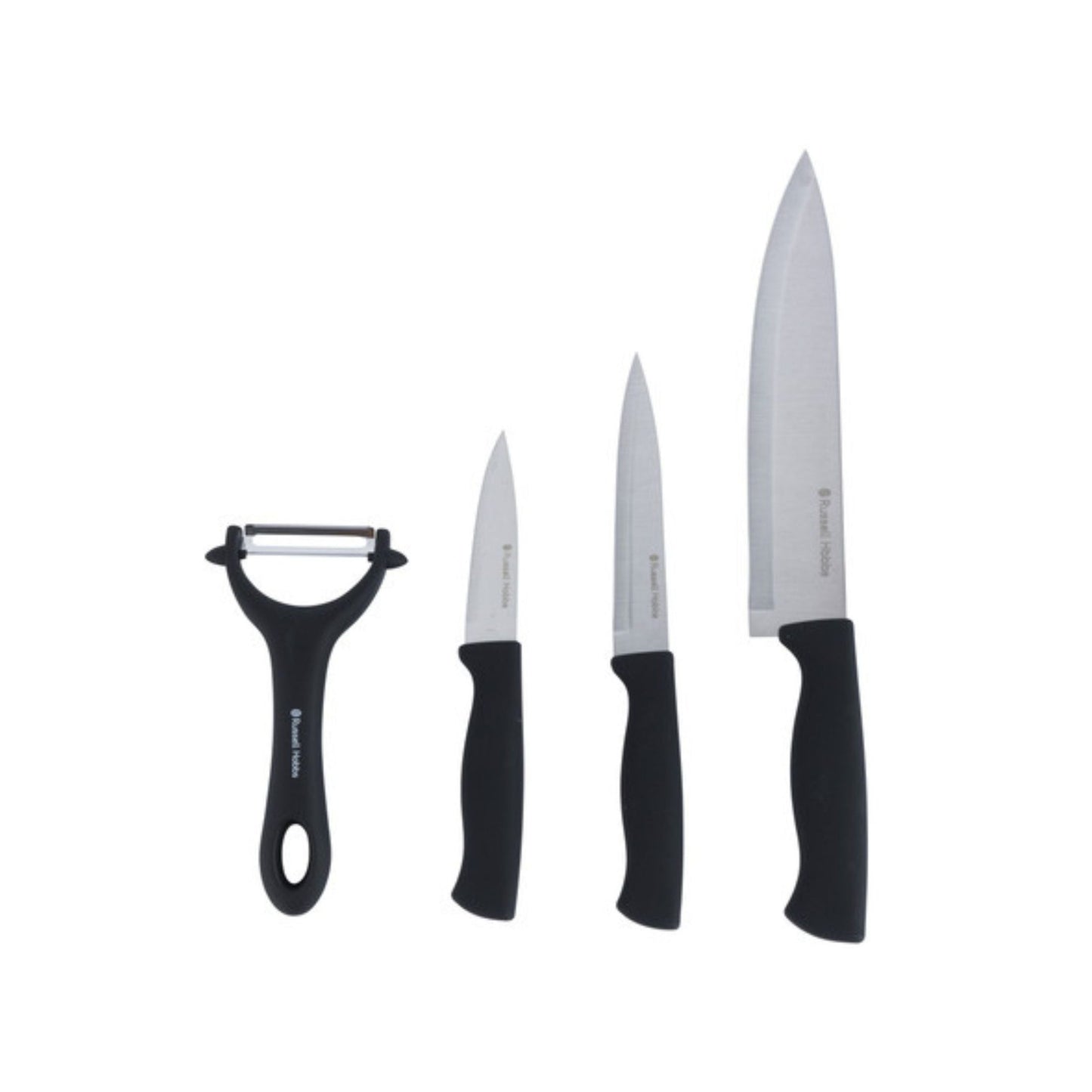 Knife Set With Scraper