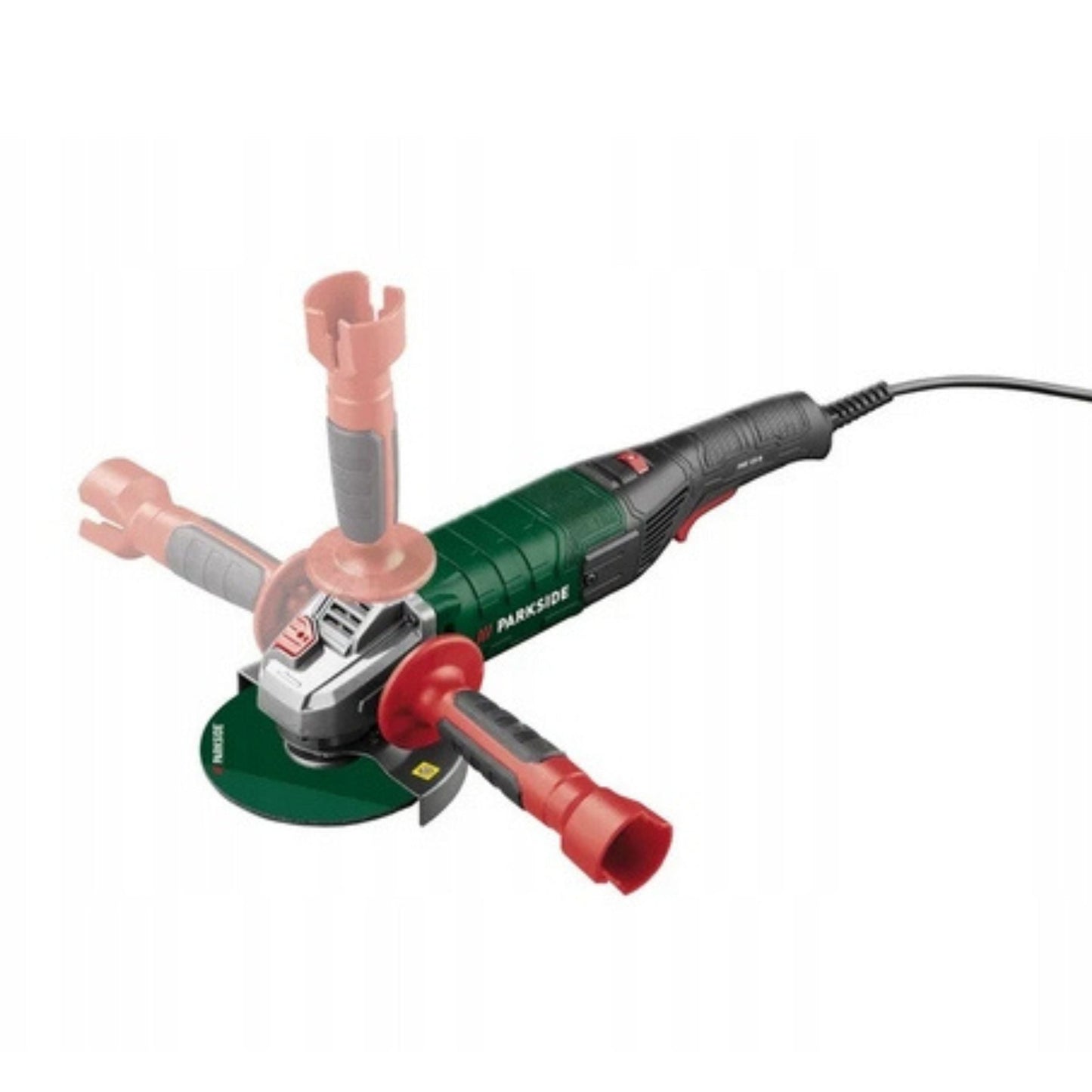 Angle Grinder Ws 125 I8