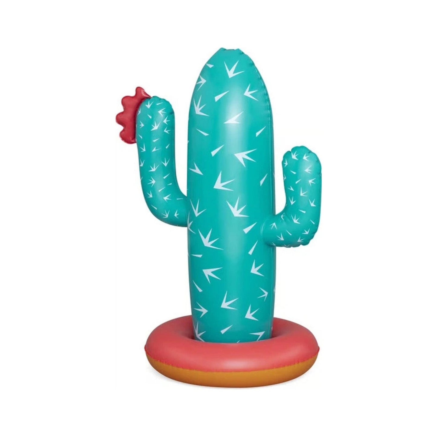 Inflatable Cactus Toy With Sprayer