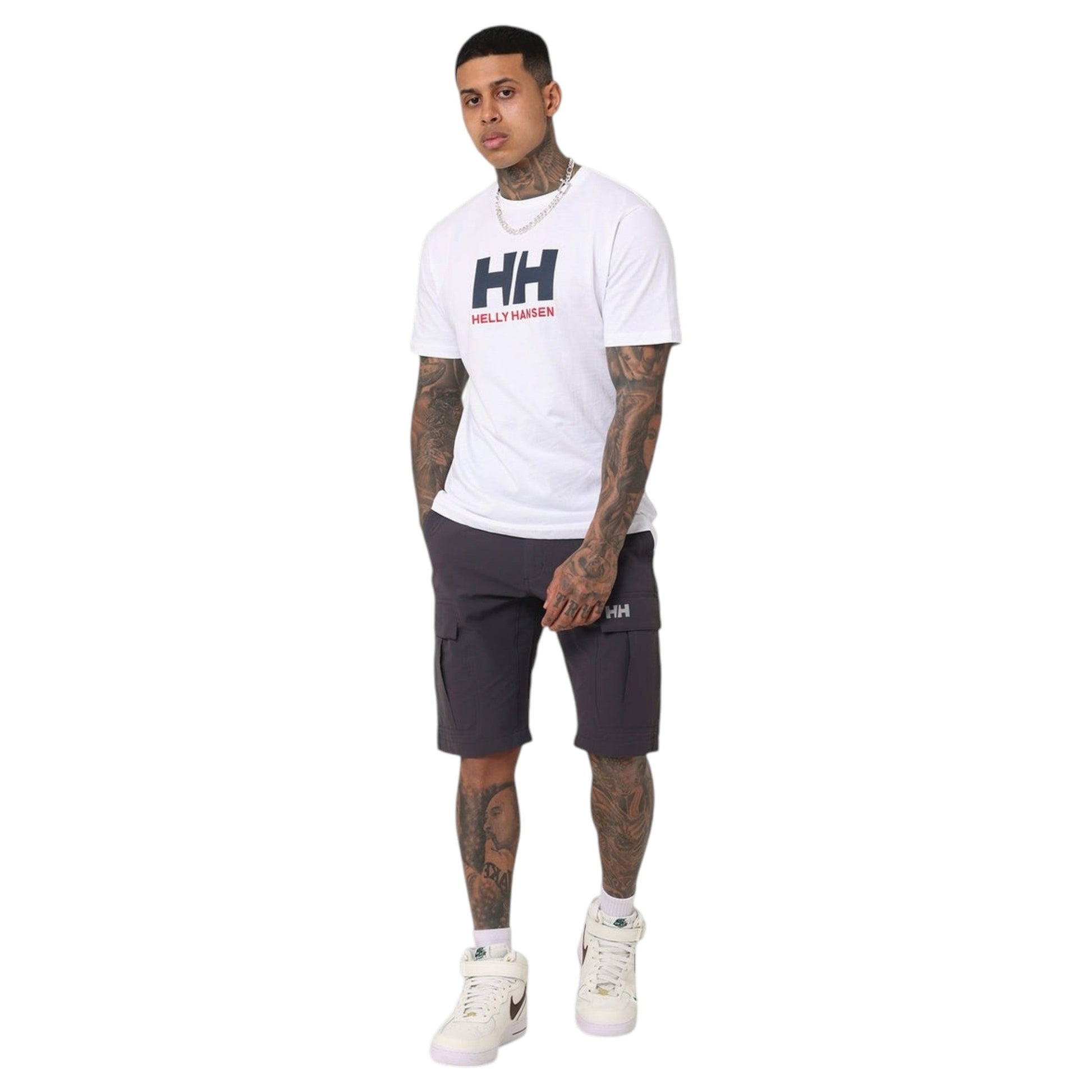 Men's Plain Short,Dark Grey