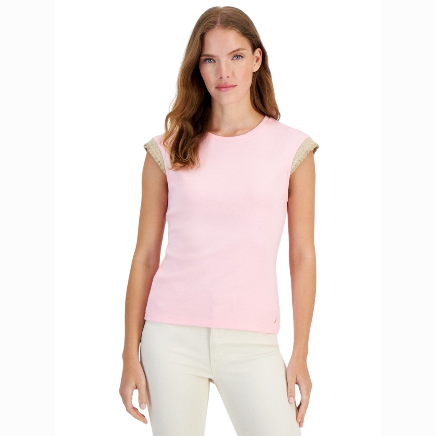 Women's Plain Top,Pink