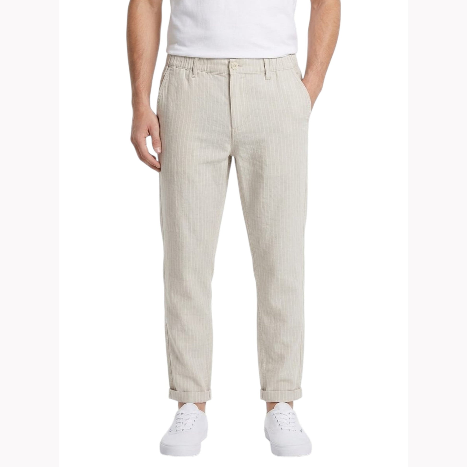Men's Textured Pant,Light Beige
