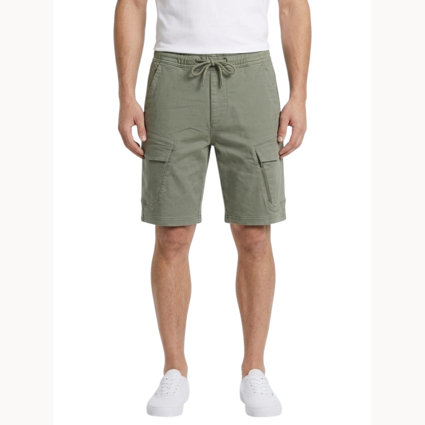 Men's Plain Short,Olive