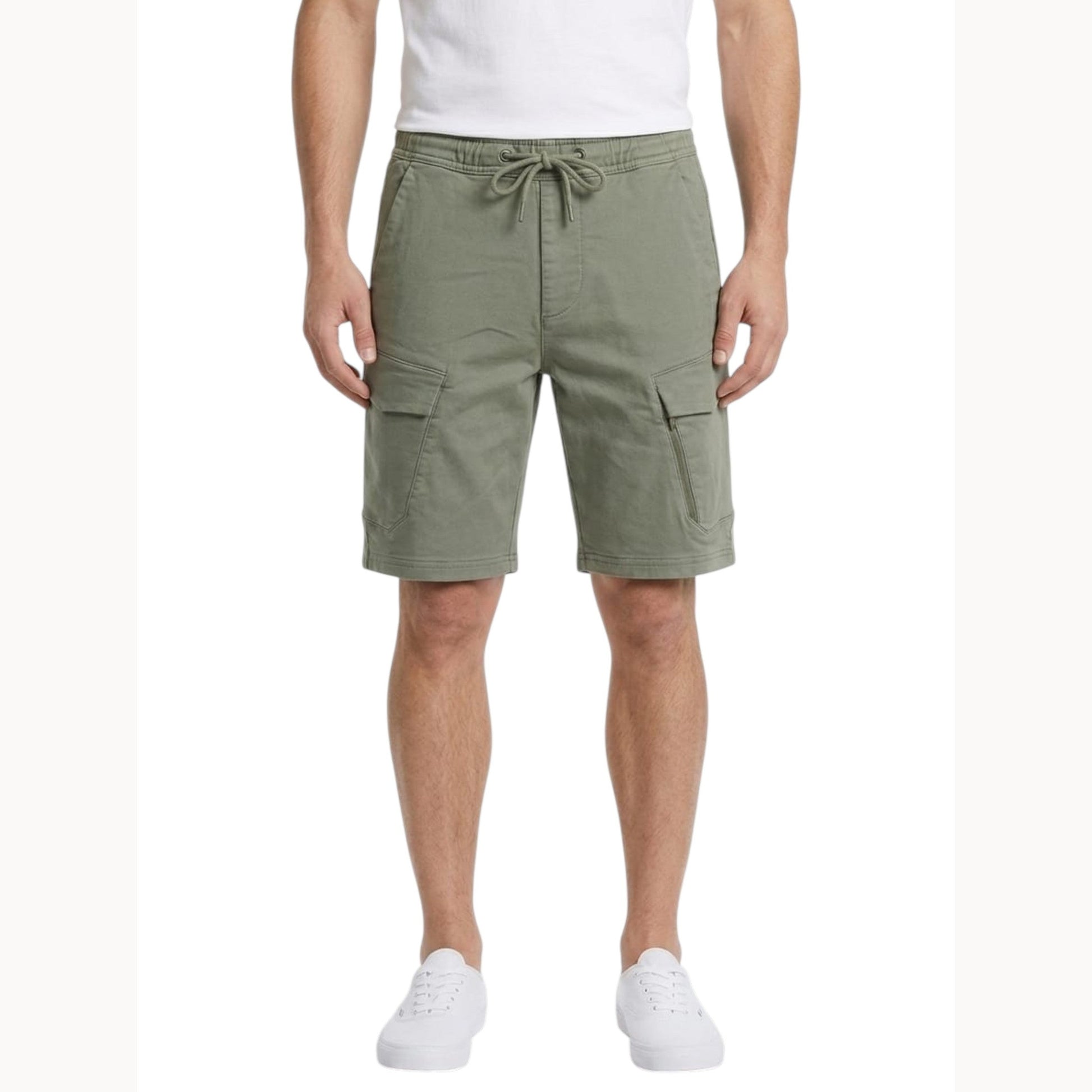 Men's Plain Short,Olive