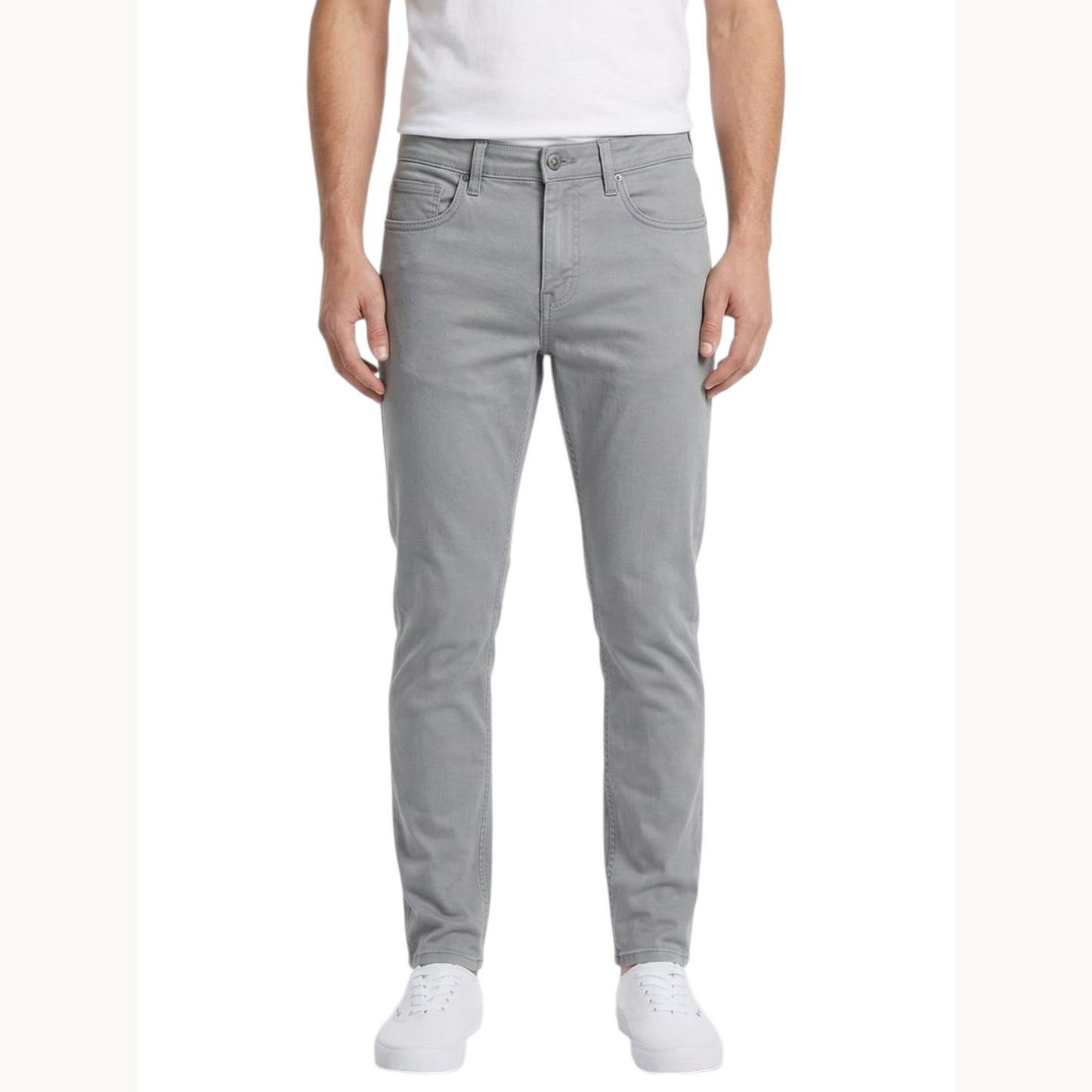 Men's Plain Jeans,Grey