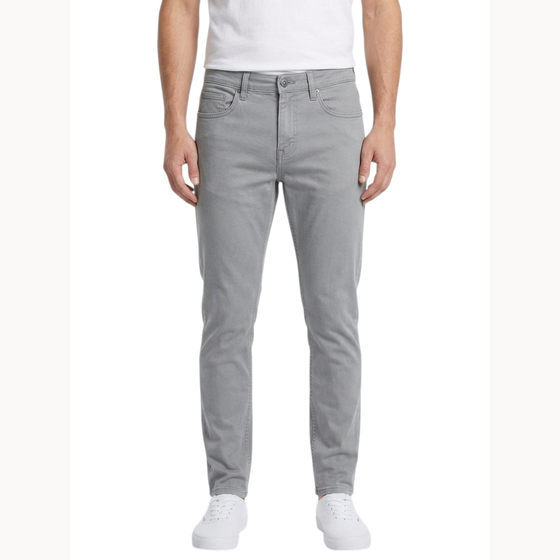 Men's Plain Jeans,Grey