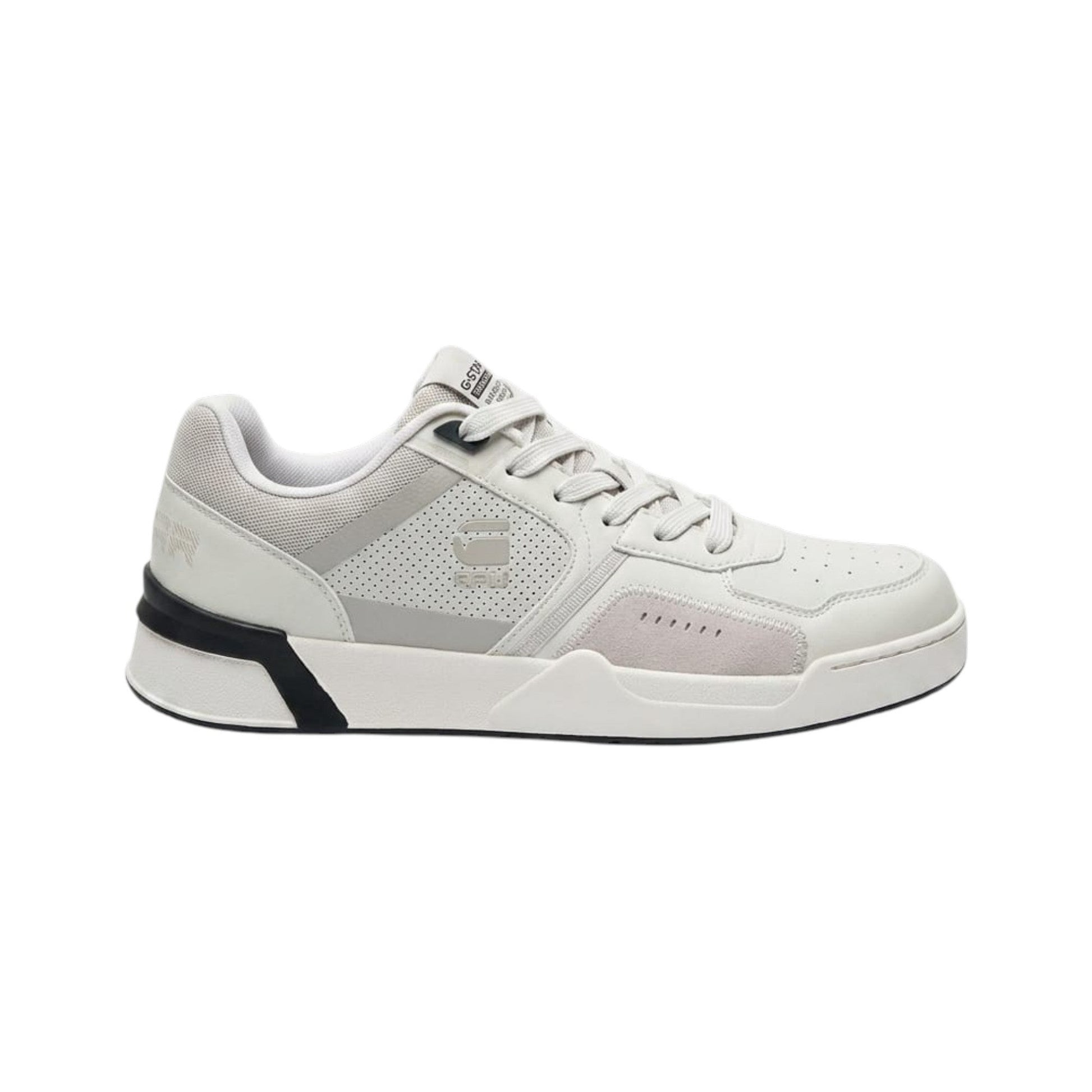 Men's Colorblocked Shoes,Light Grey