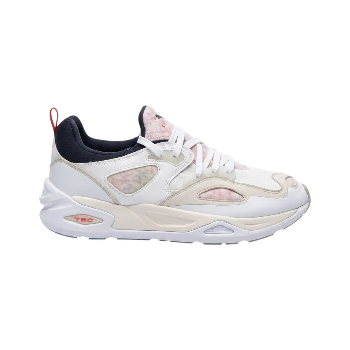 Men's Colorblocked Shoes,White