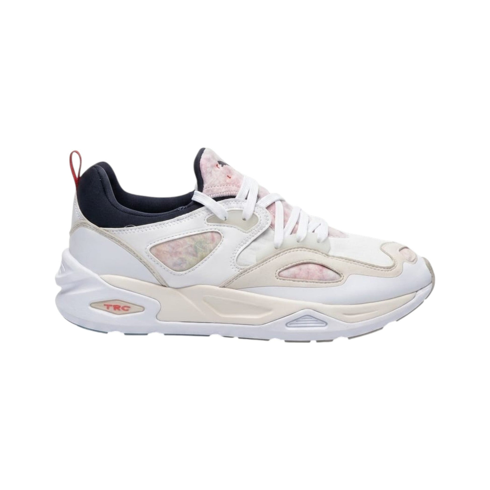 Men's Colorblocked Shoes,White