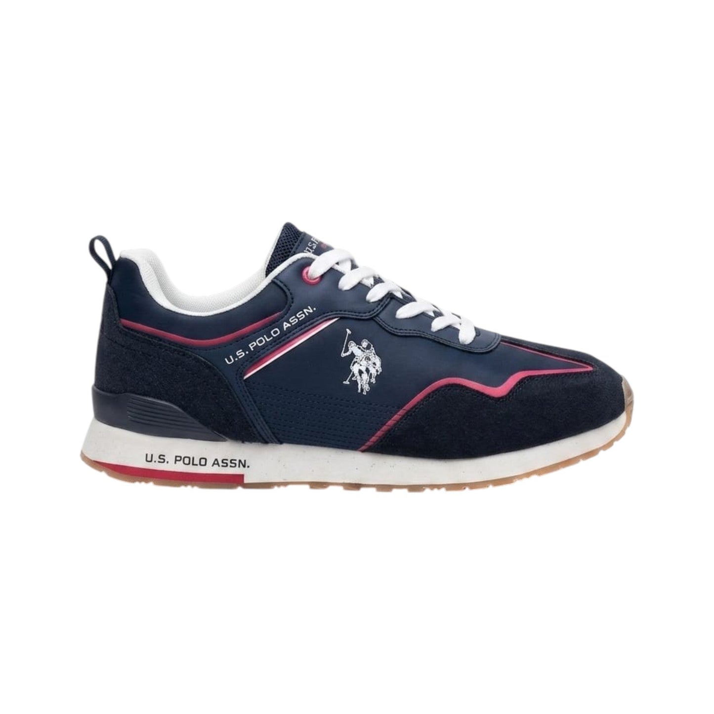Men's Colorblocked Shoes,Navy