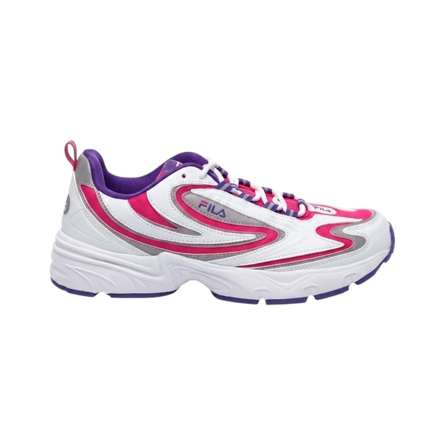 Men's Colorblocked Shoes,White