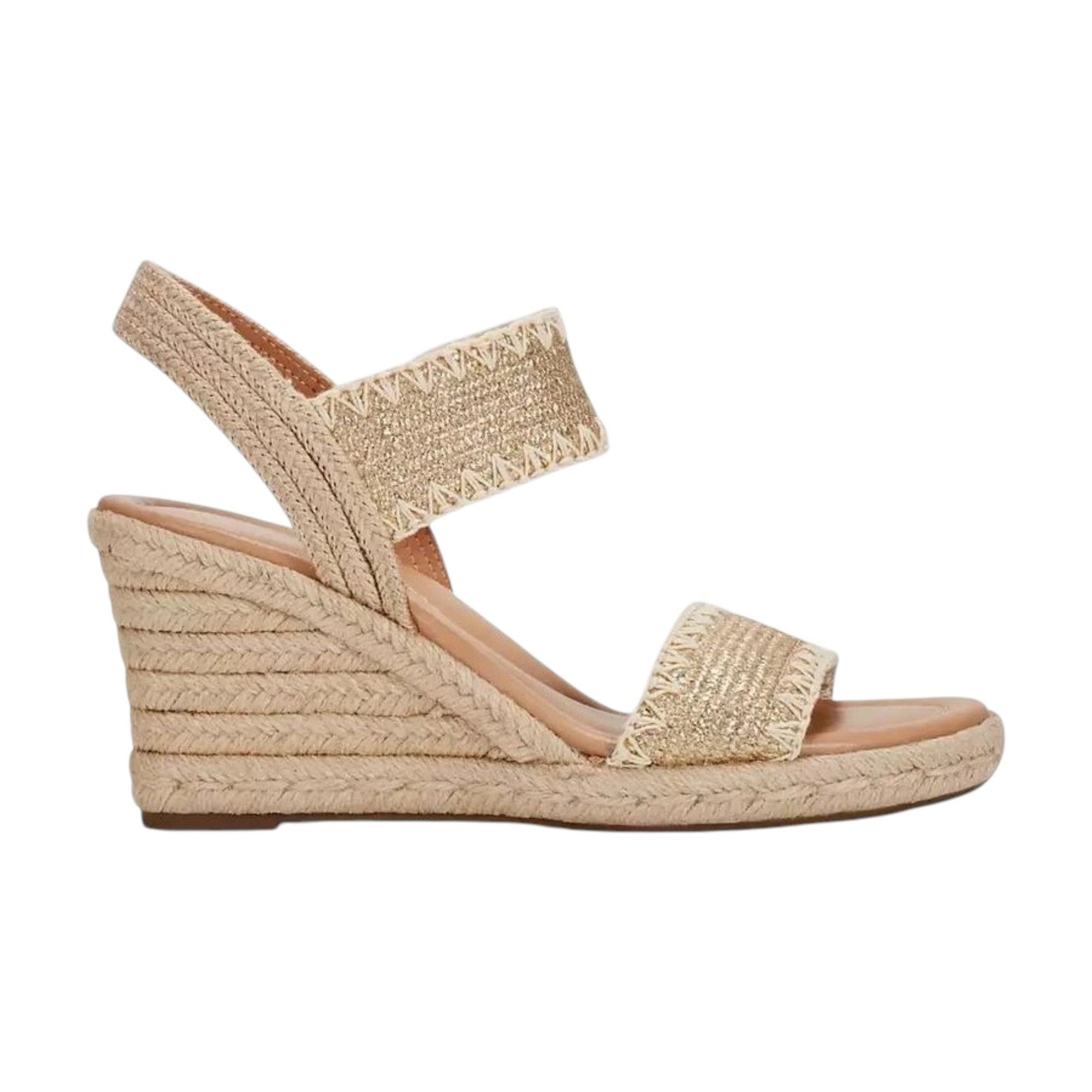 Women's Textured Heeled Shoes,Beige