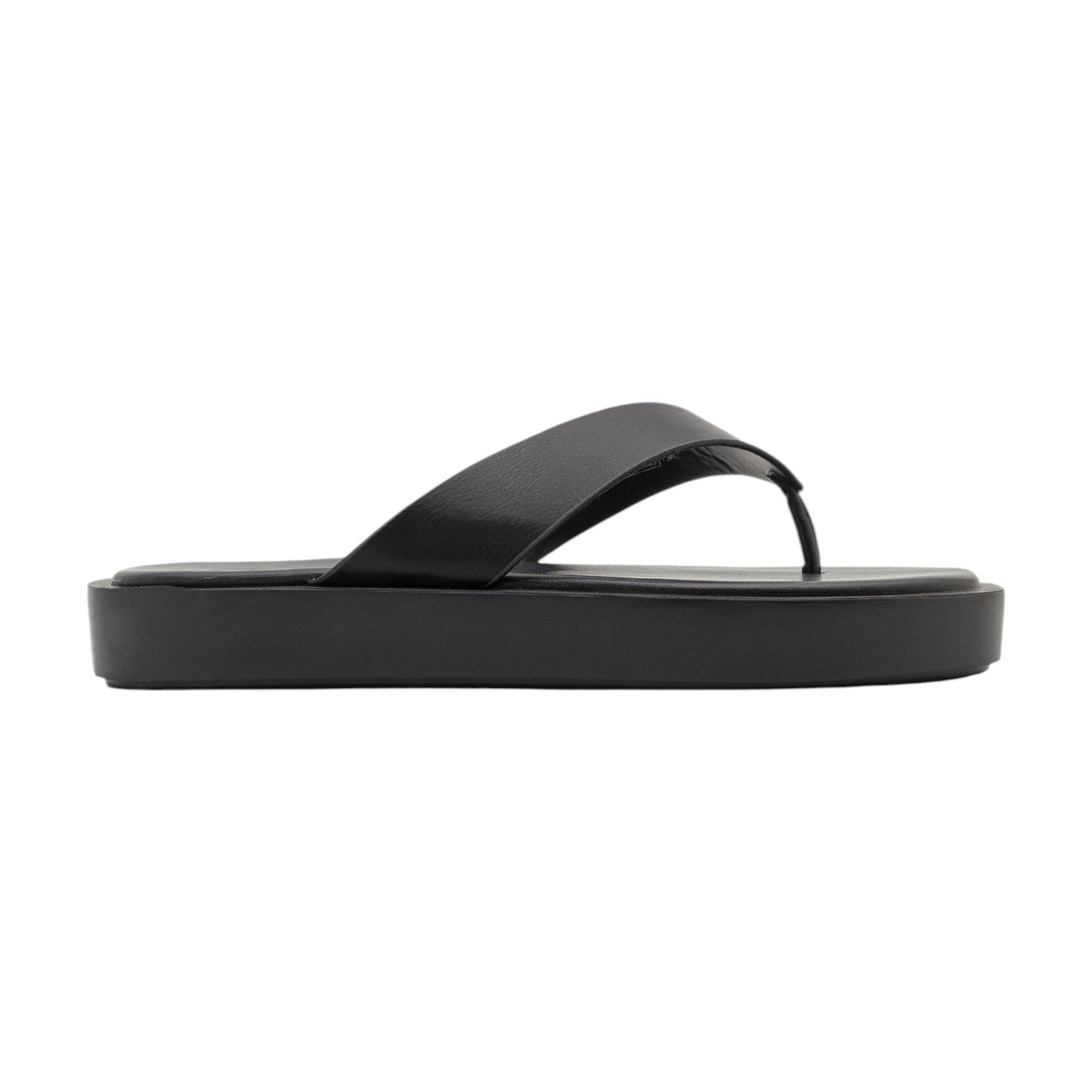 Women's Plain Slipper,Black