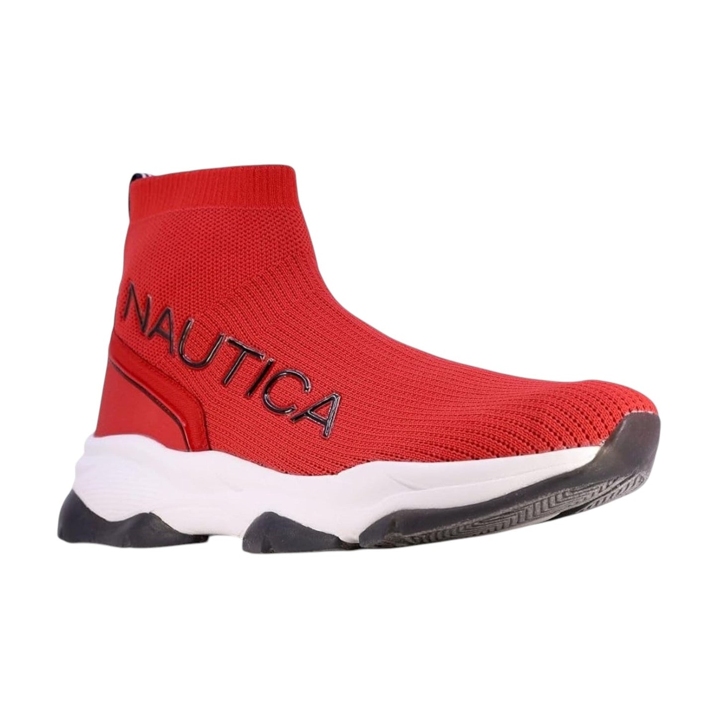 Men's Textured Shoes,Red