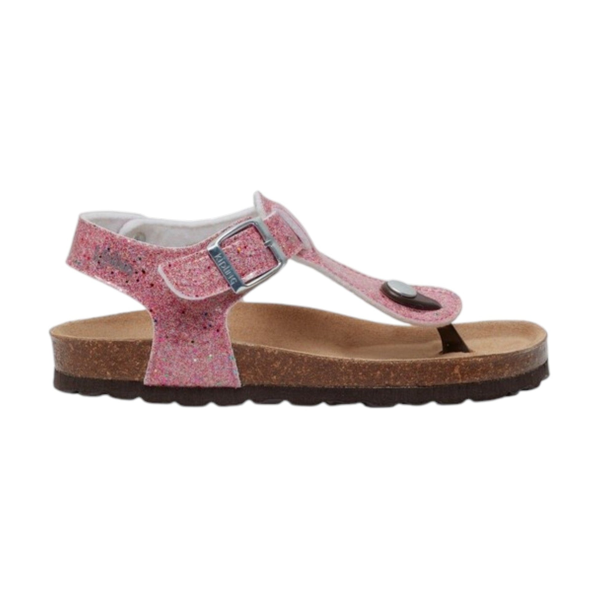 Kids Girl's Printed Sanals,Pink