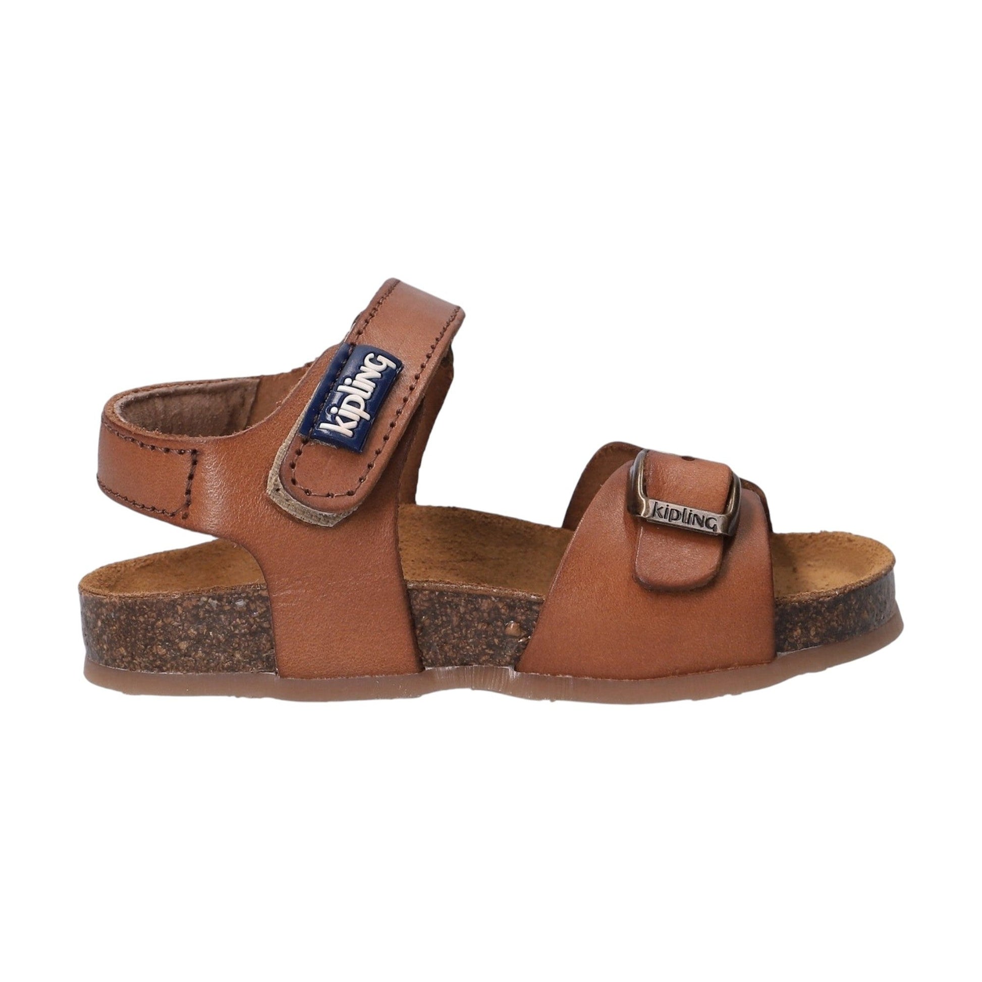Kids Girl's Plain Sandals,Brown