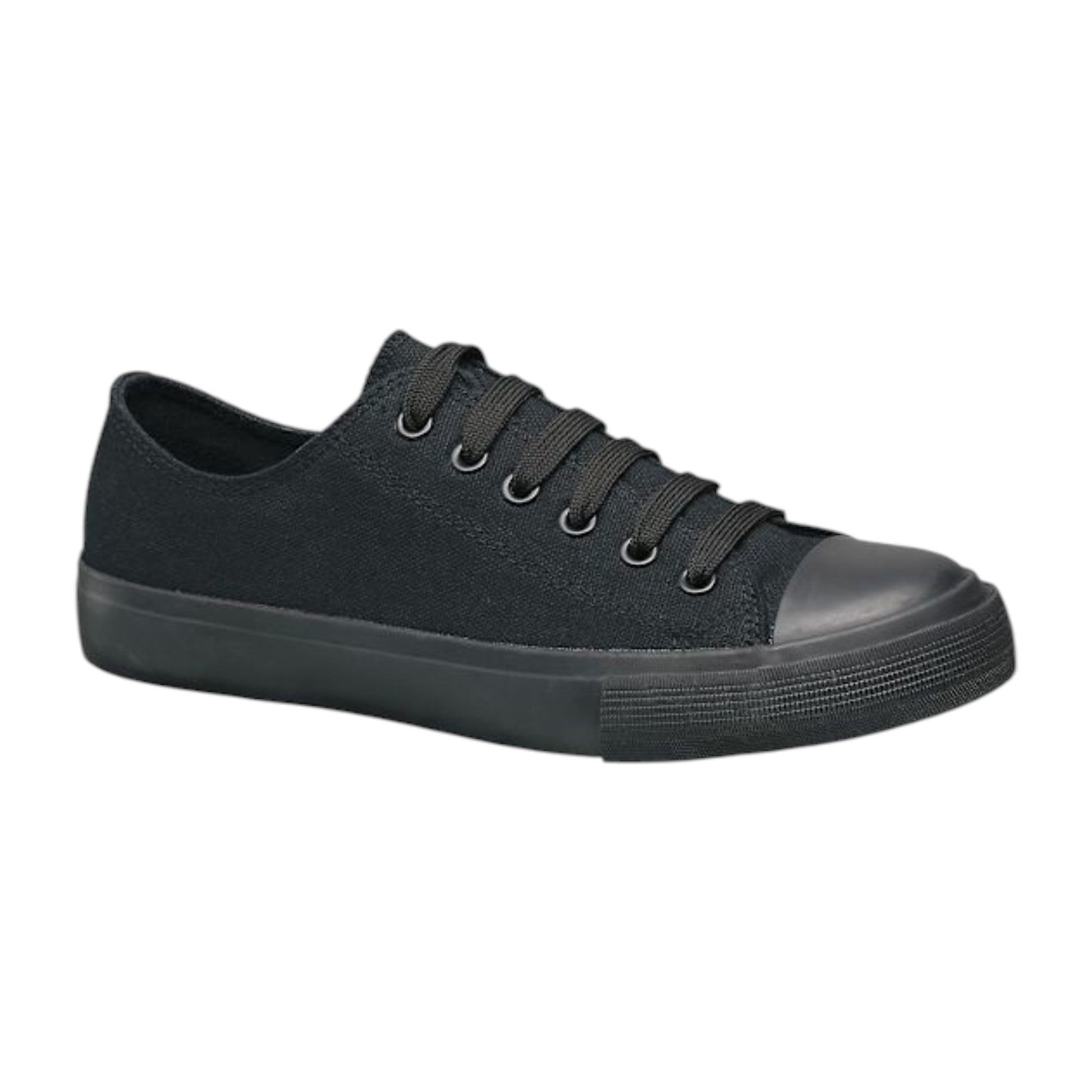 Men's Plain Shoes,Black