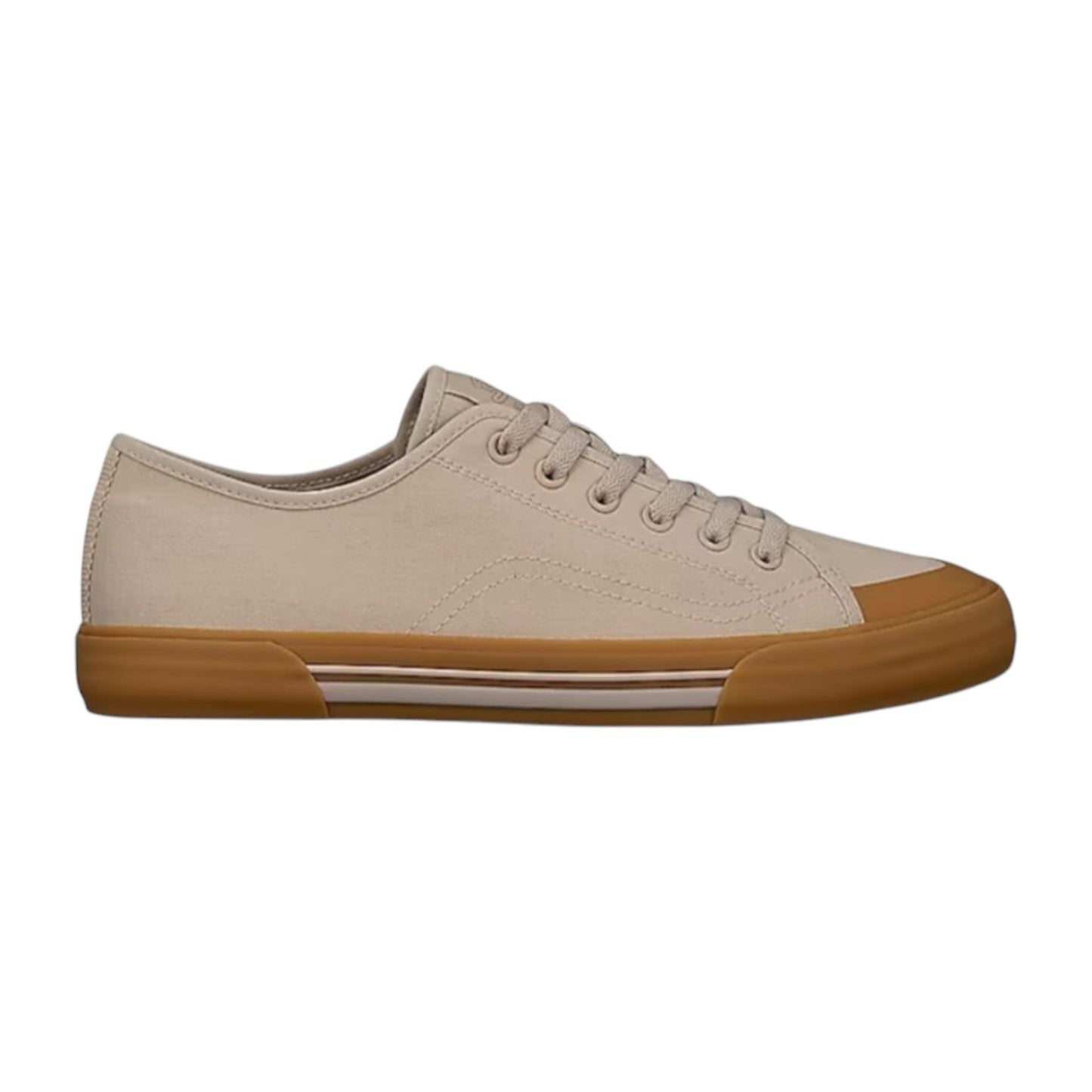 Men's Colorblocked Shoes,Beige