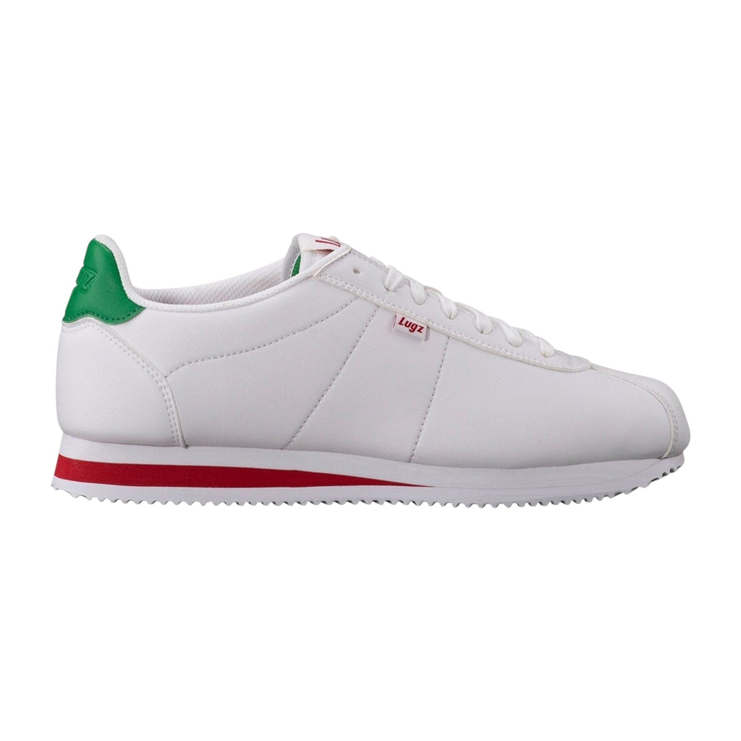 Men's Colorblocked Shoes,White